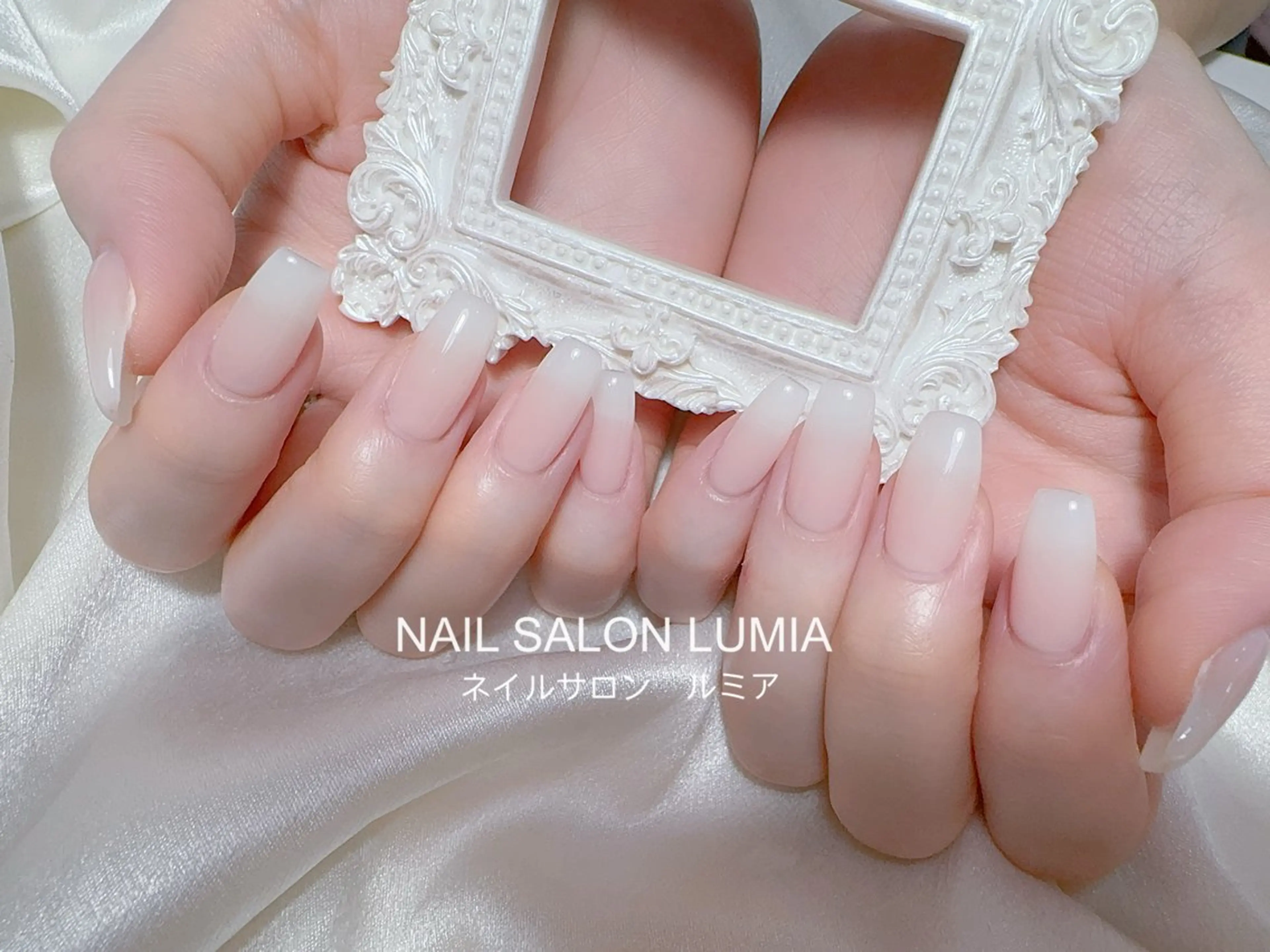 ネイル ハンドネイル ネイルサロン ルミア Lumia 店長のネイルデザイン