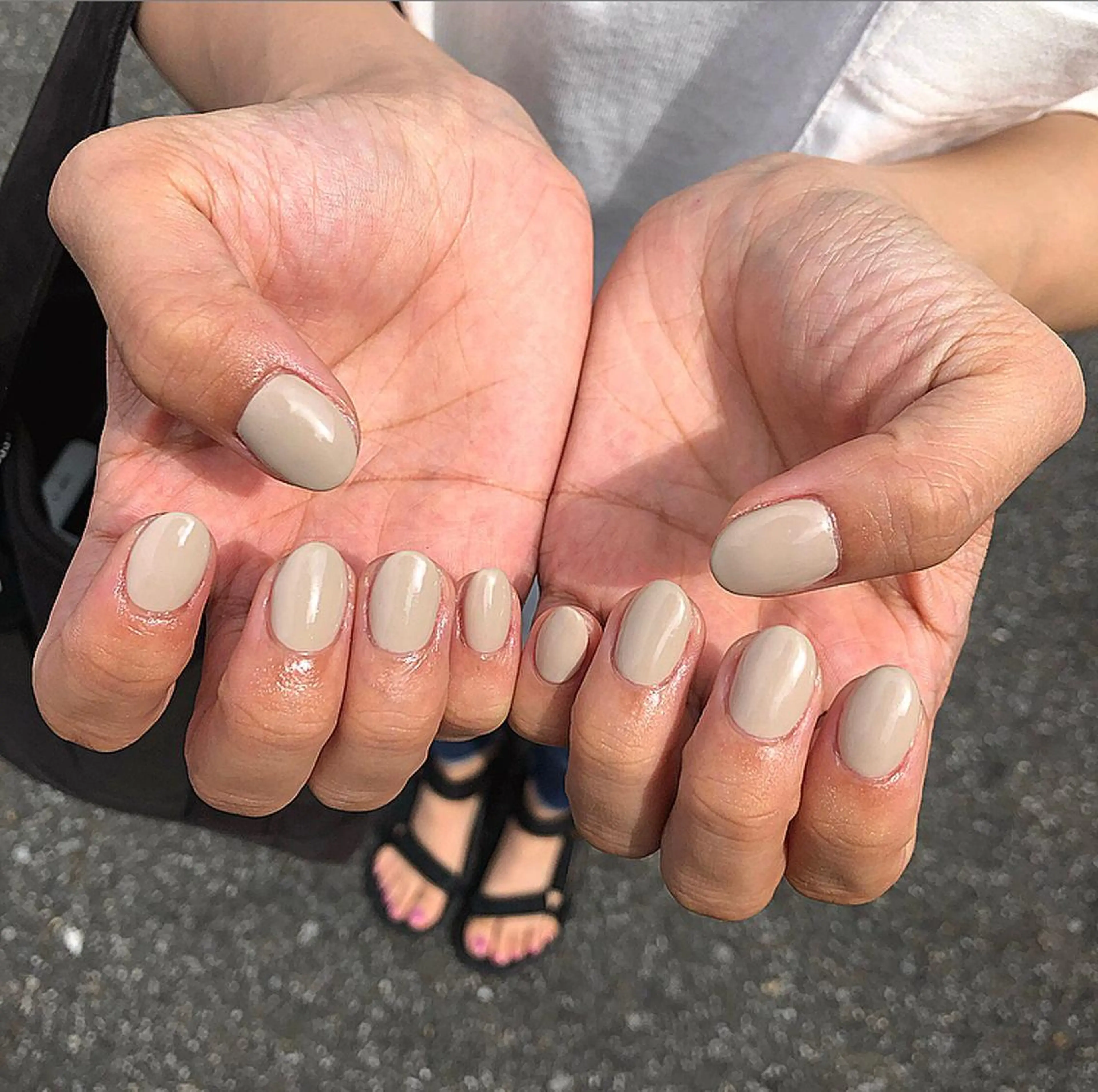 ネイル 椎葉 麻里矢のネイルデザイン