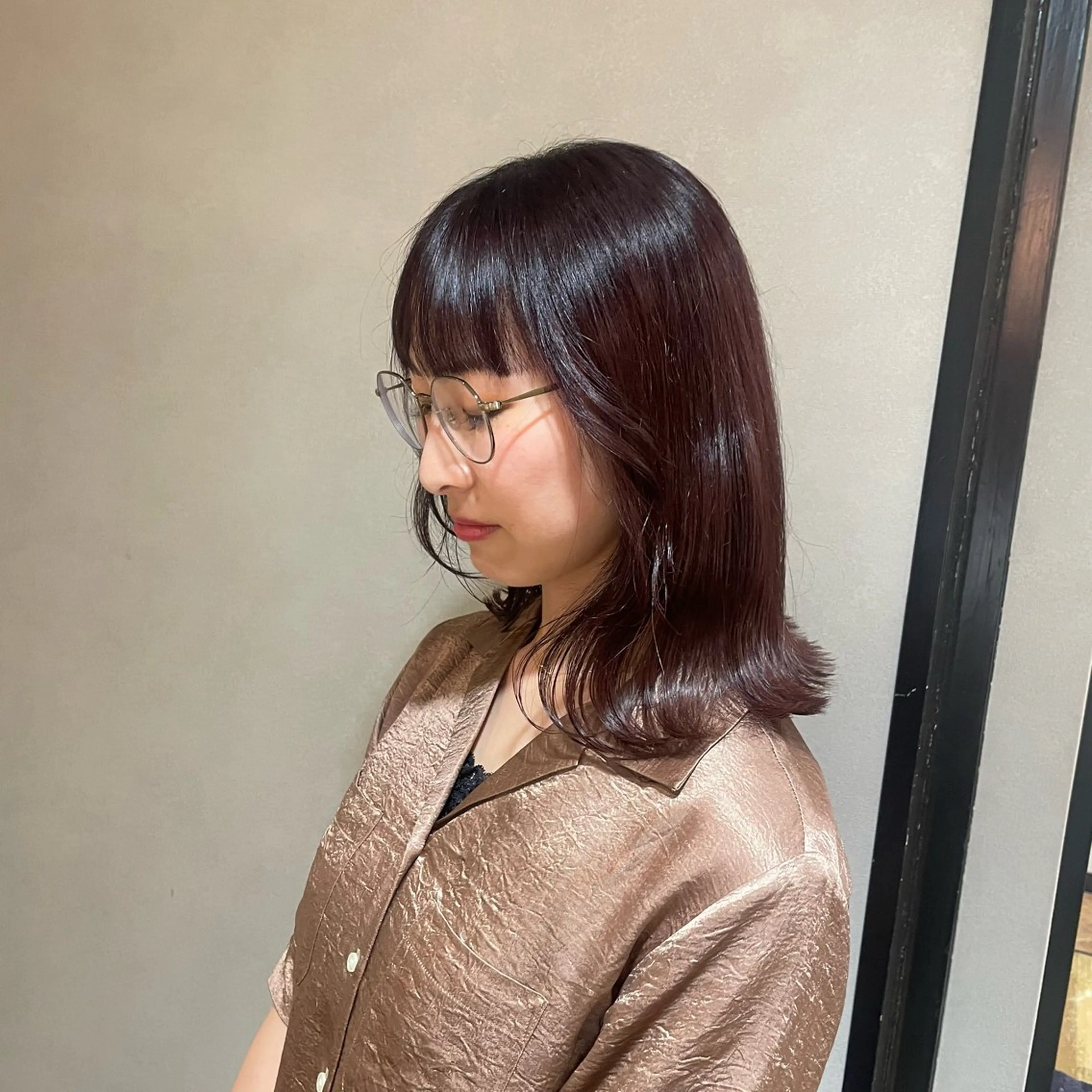 カラー 金城 二千夏のヘアスタイル