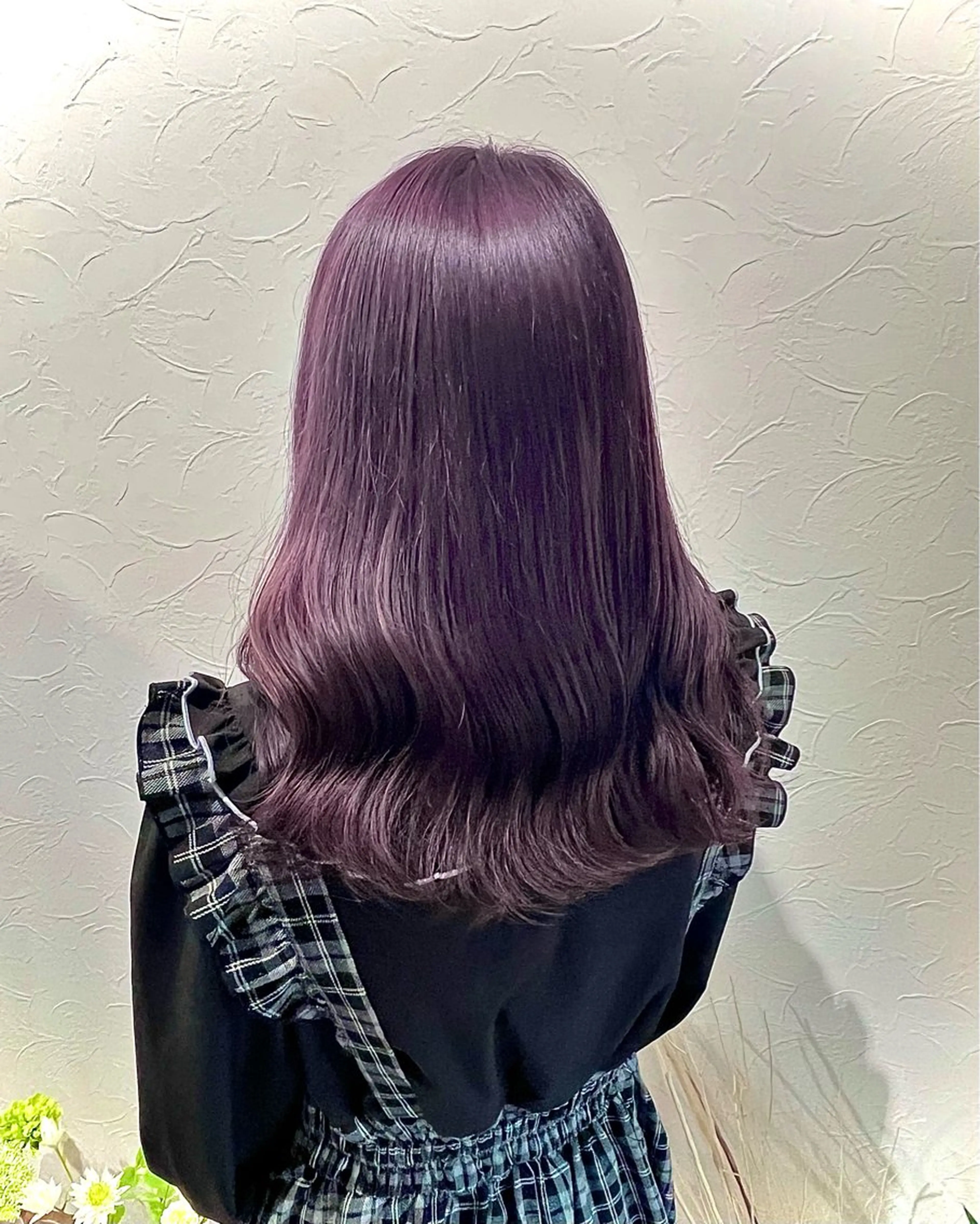 カラー 💕韓国艶出しヘア /HARUKAのヘアスタイル