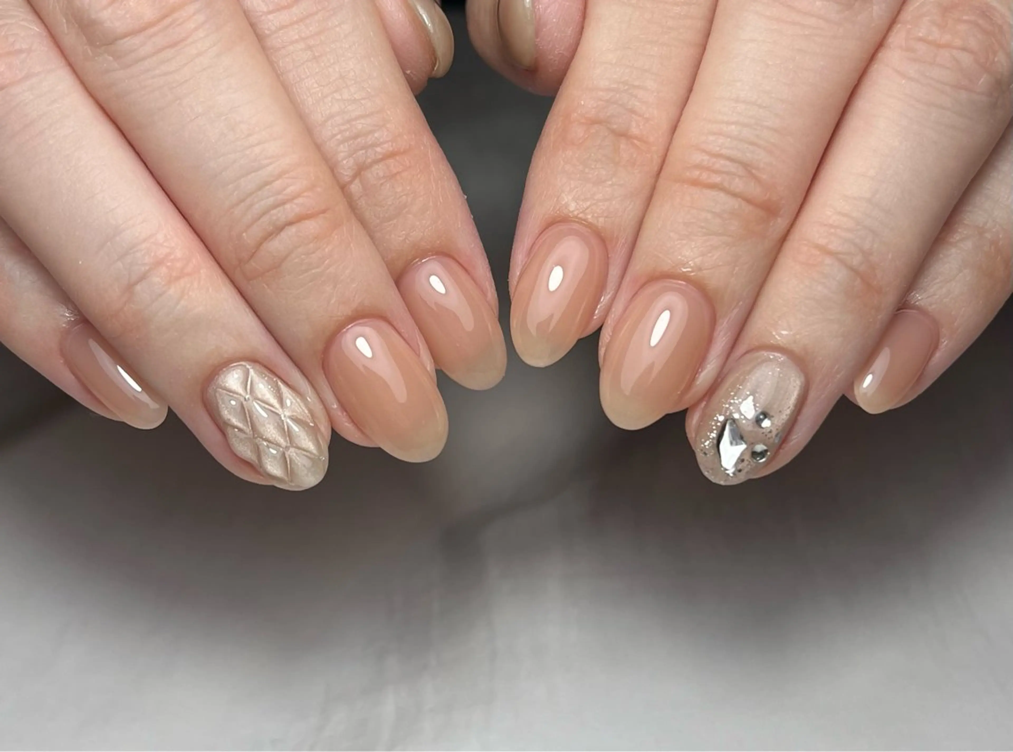 ネイル ハンドネイル HTH ✿rikakoのネイルデザイン