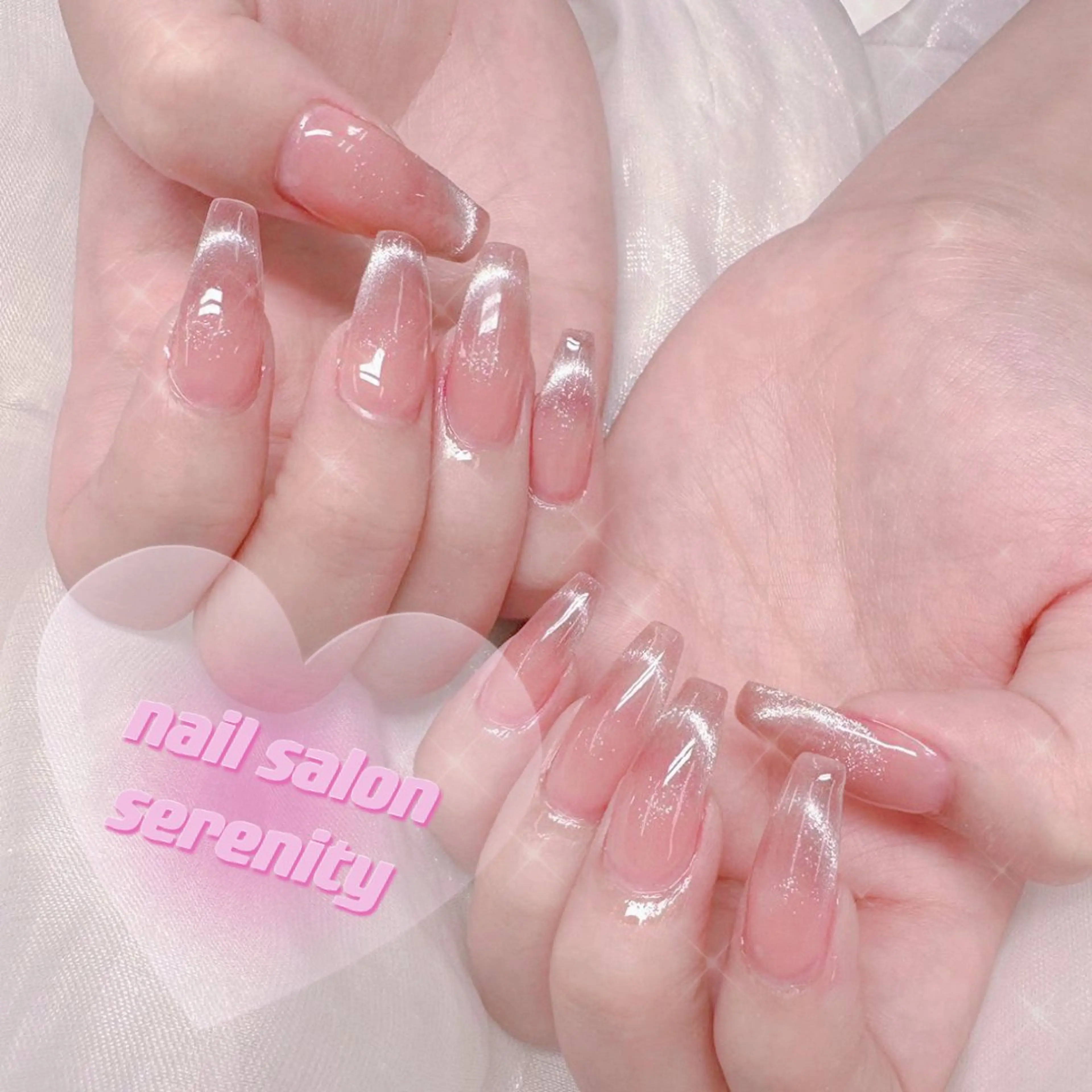 ネイル ハンドネイル ハンドケア ✨Serenity Nail salonのネイルデザイン