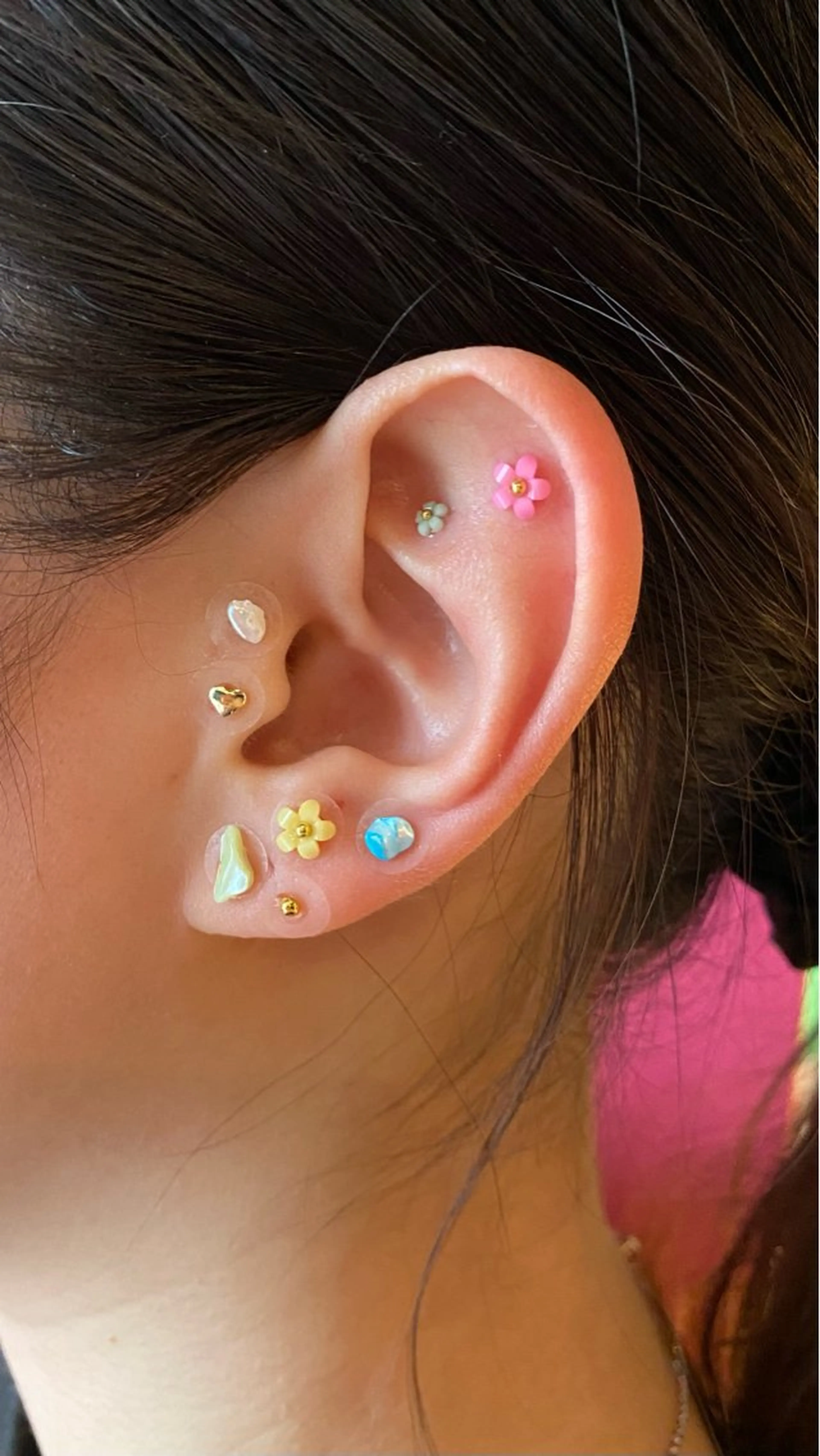 美容と健康に🫶耳つぼジュエリー💘8月からの特別限定価格🎀✨リピーター様&ご新規様　つけ放題2.000円🪽の写真