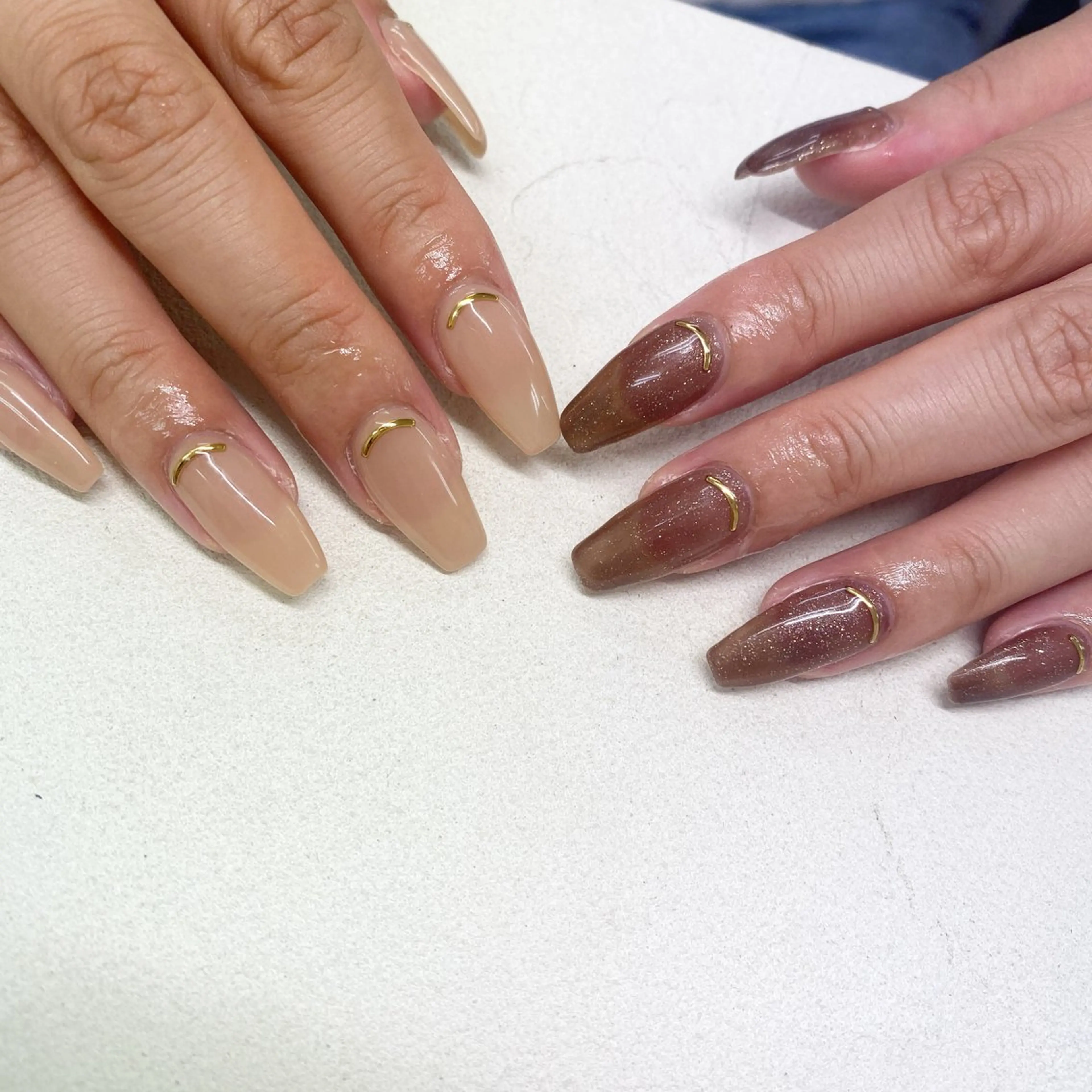 ネイル Bianca🩶 TAMIYAのネイルデザイン