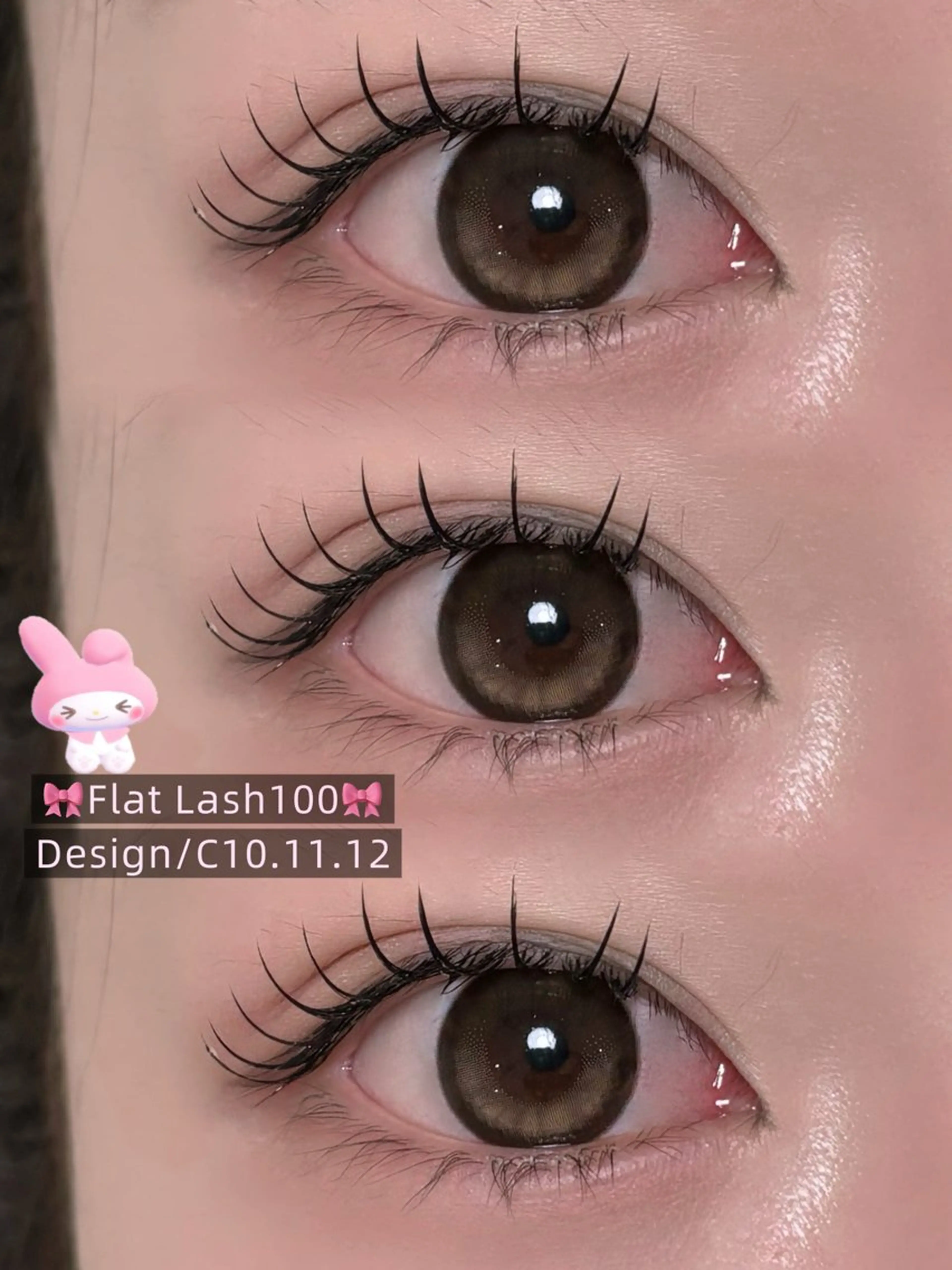 マツエク・マツパ SUZUNA 🖤のマツエク・マツパデザイン