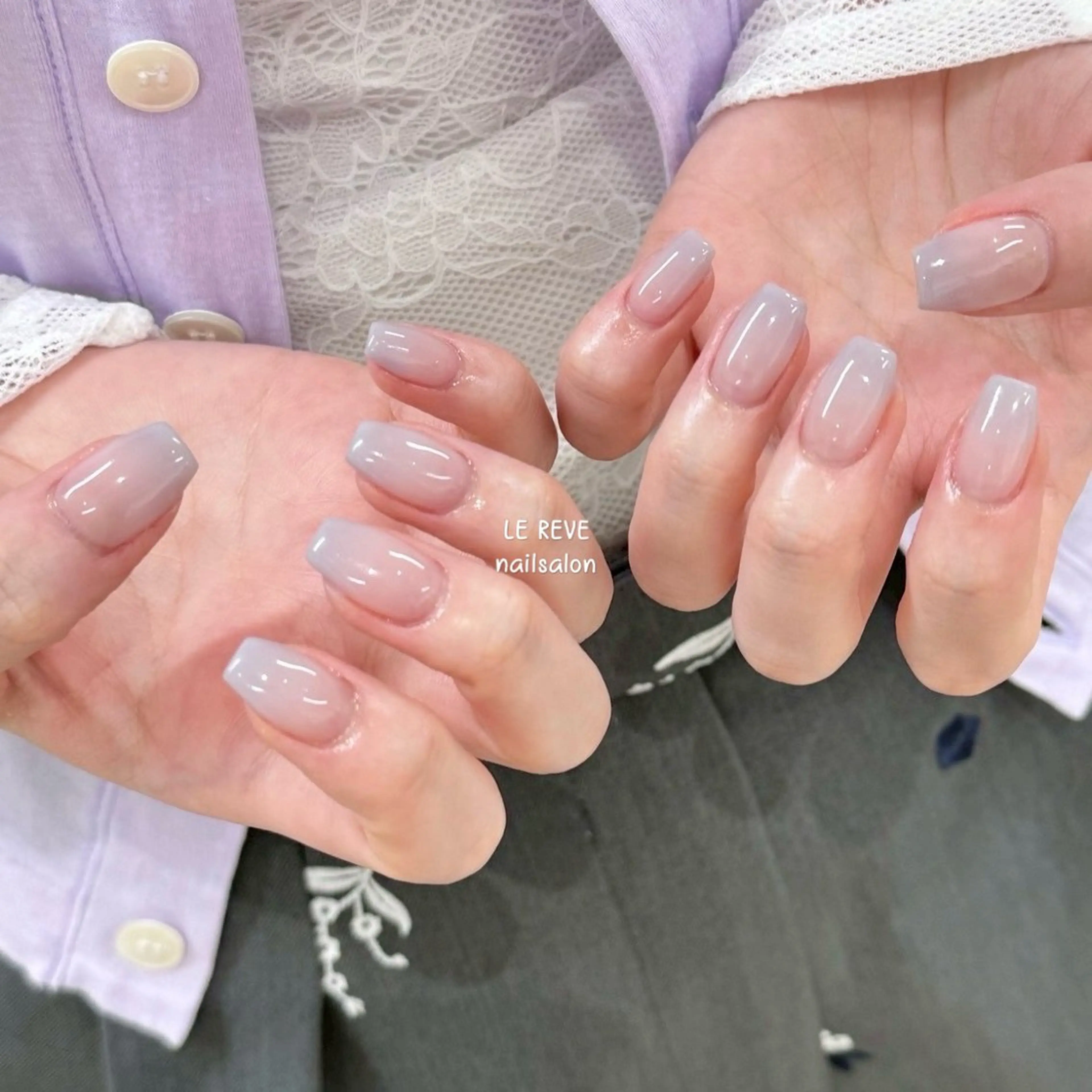 ネイル LE REVE nailsalonのネイルデザイン