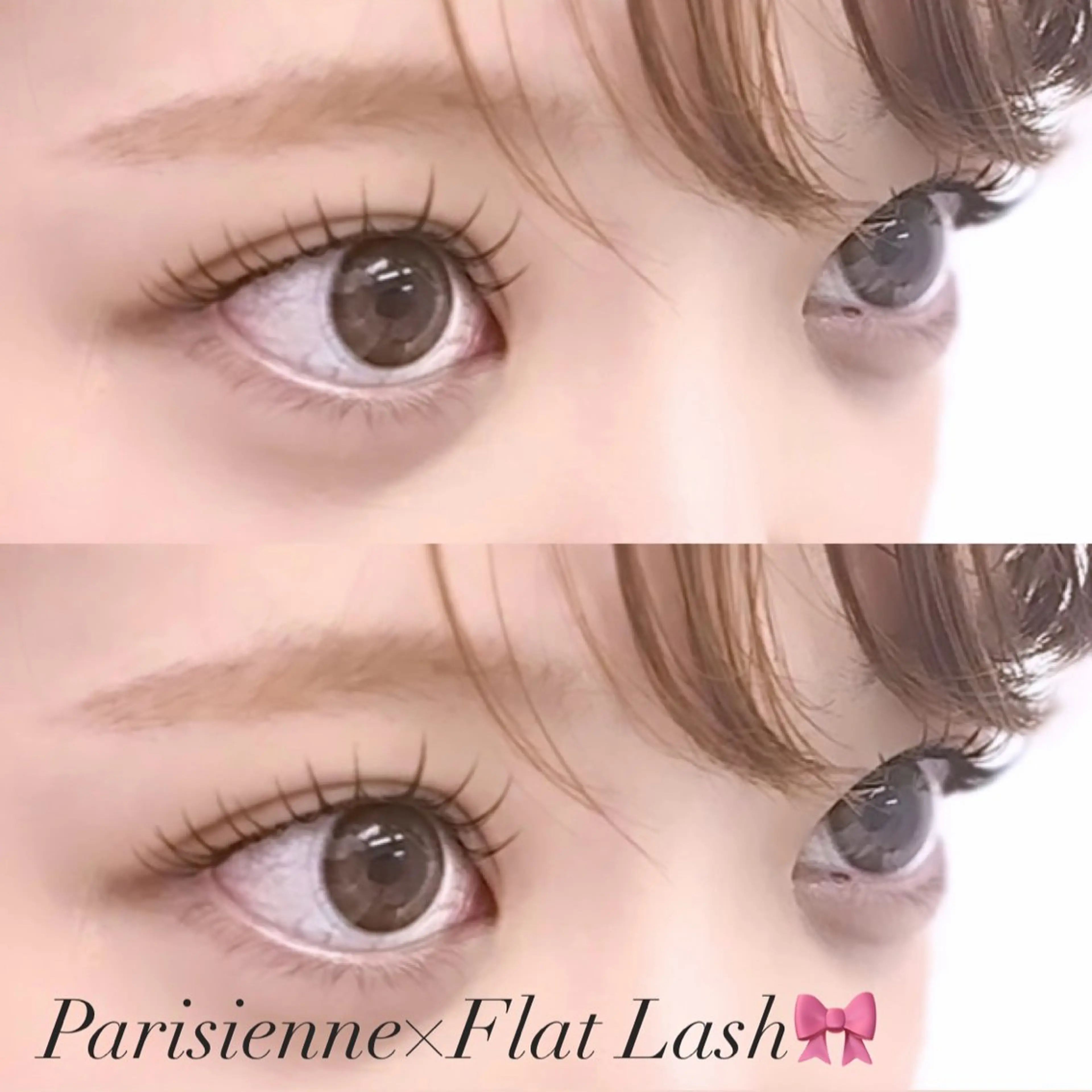 マツエク・マツパ パリジェンヌラッシュリフト まつげパーマ IVY-NUE HITOMIのマツエク・マツパデザイン