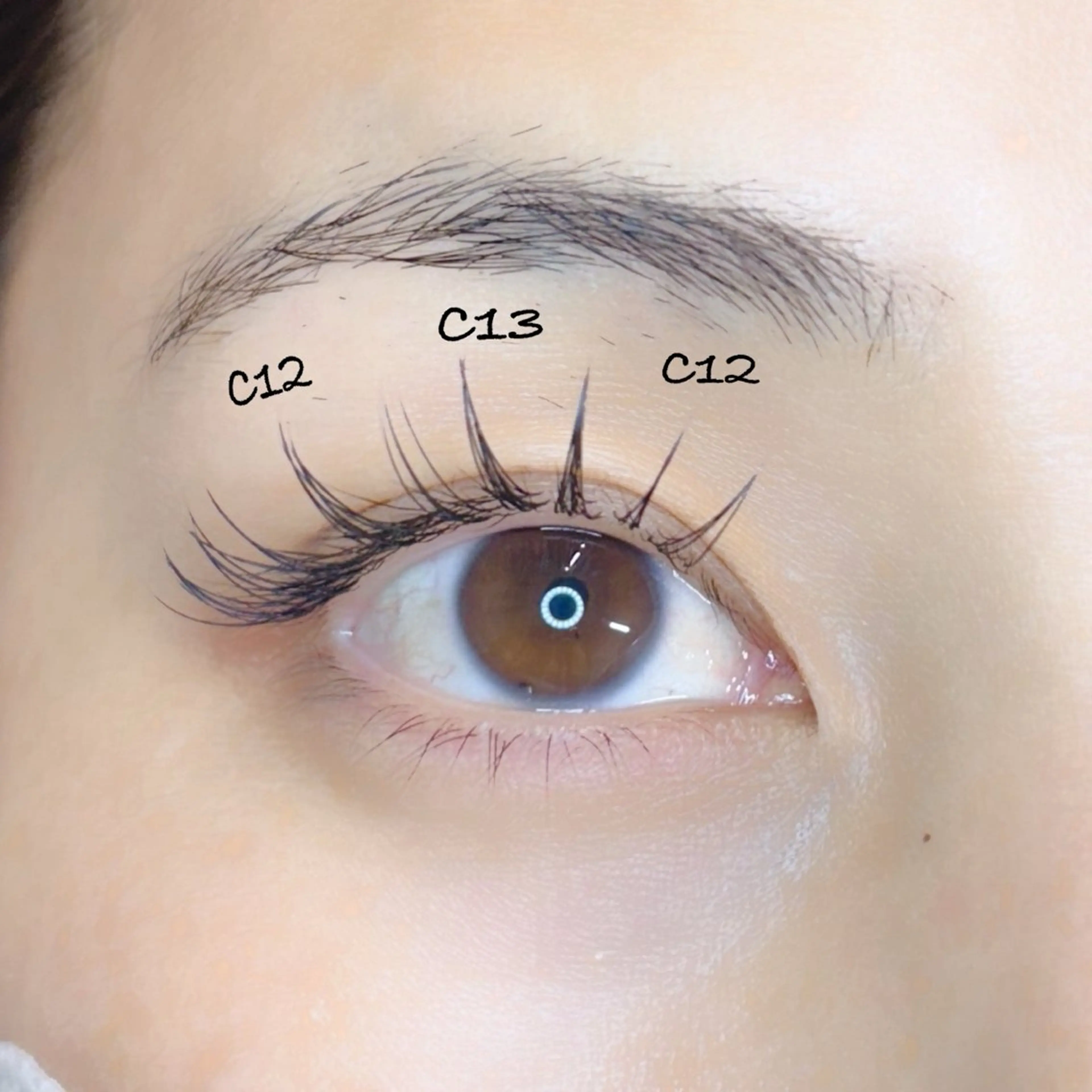 マツエク・マツパ マツエク moribylittle所属・モリバイリトル 平塚店のマツエク・マツパデザイン