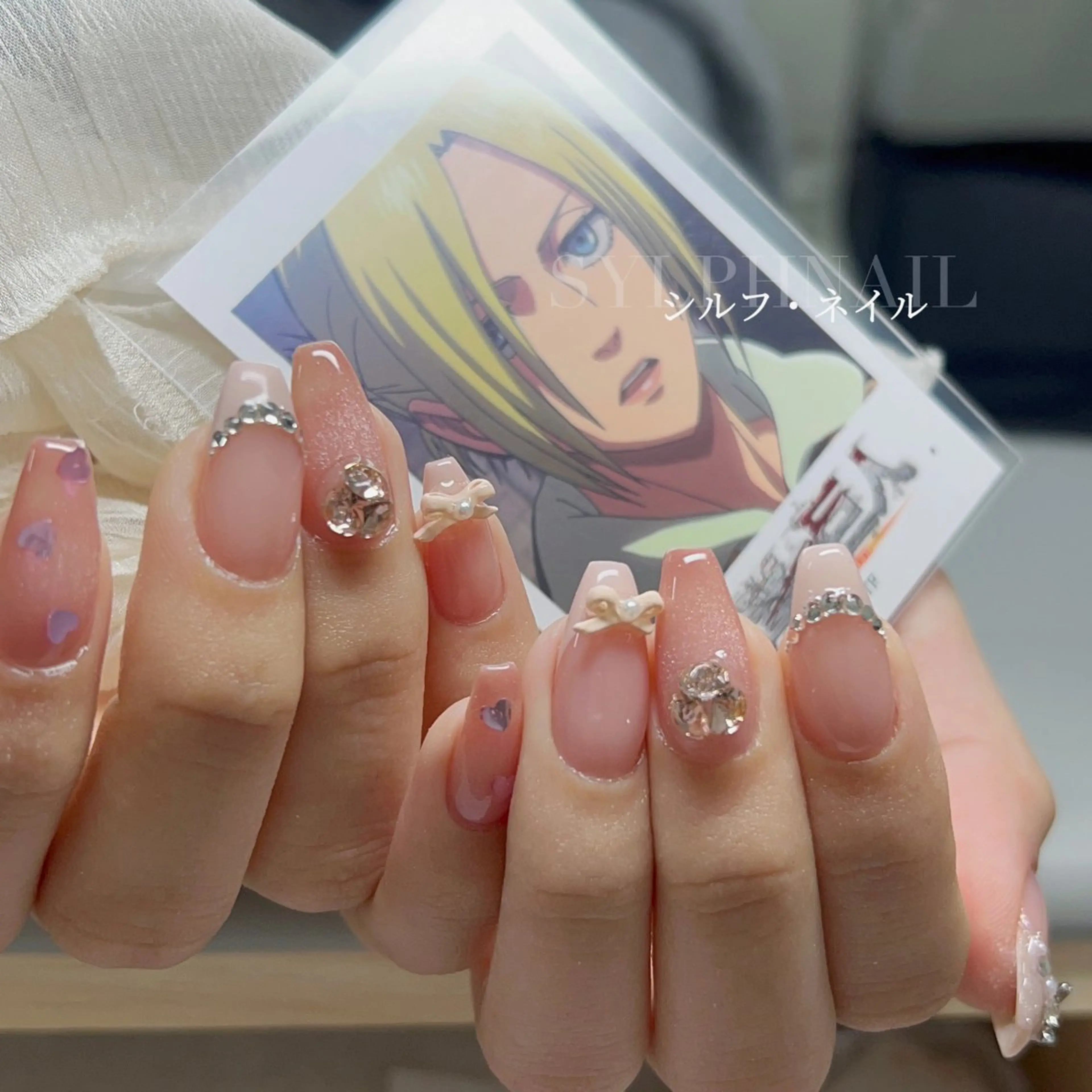 ネイル ハンドネイル Trend Nail シルフのネイルデザイン