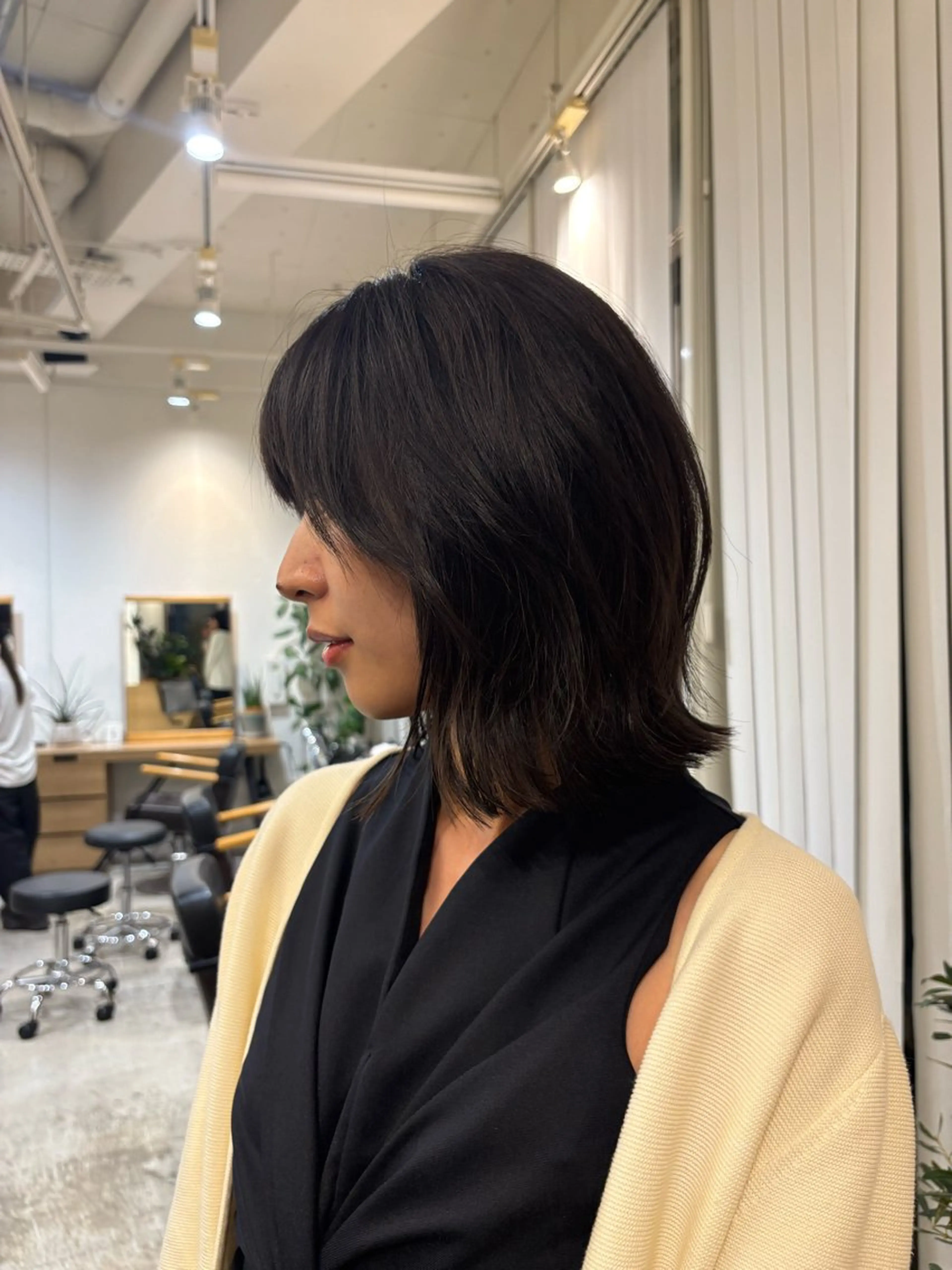 ミディアム カラー ヘアカラー SHEA.Aoyama所属・SHEA /縮毛矯正 イソダハルカのヘアスタイル