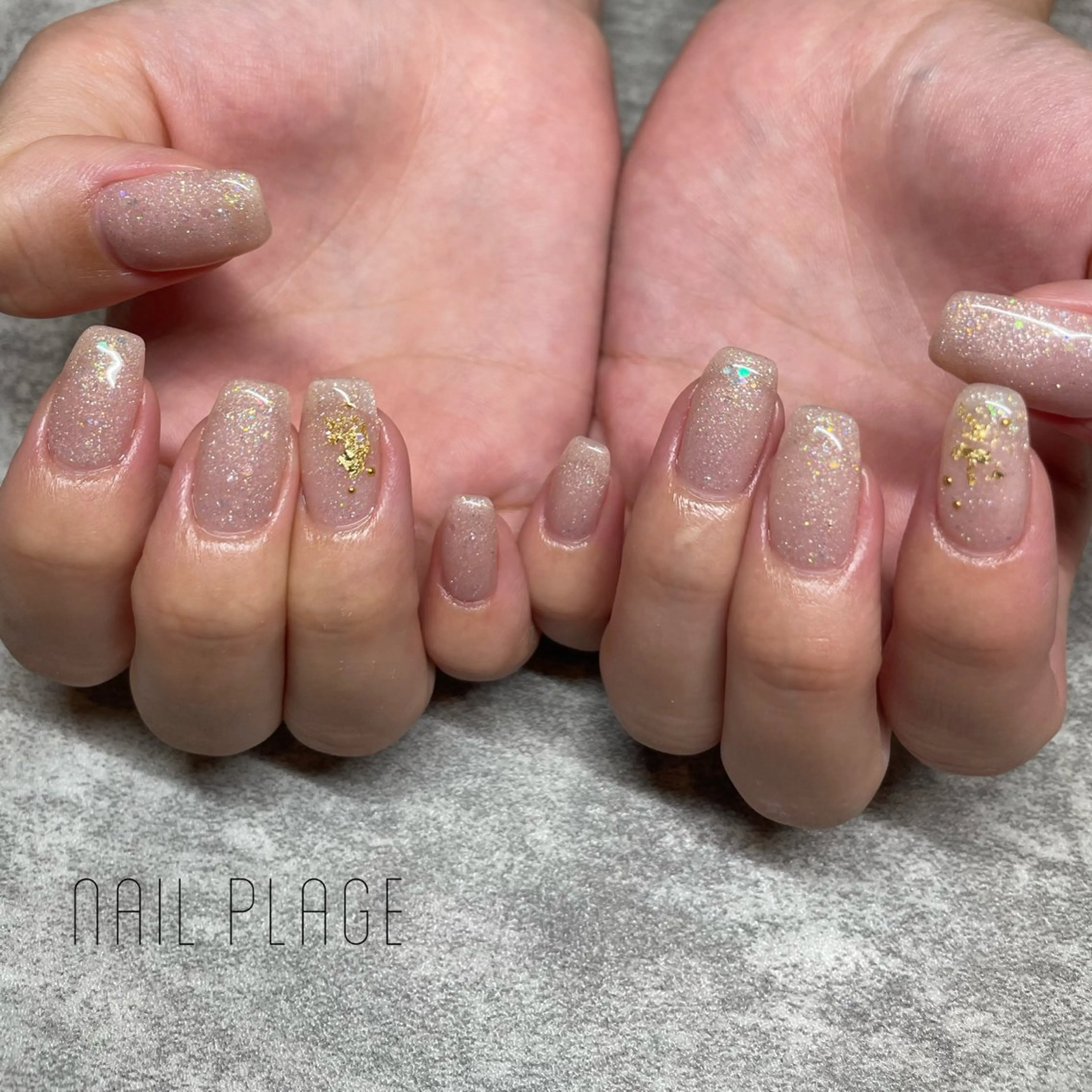 ネイル nail Plage Imai kanaのネイルデザイン