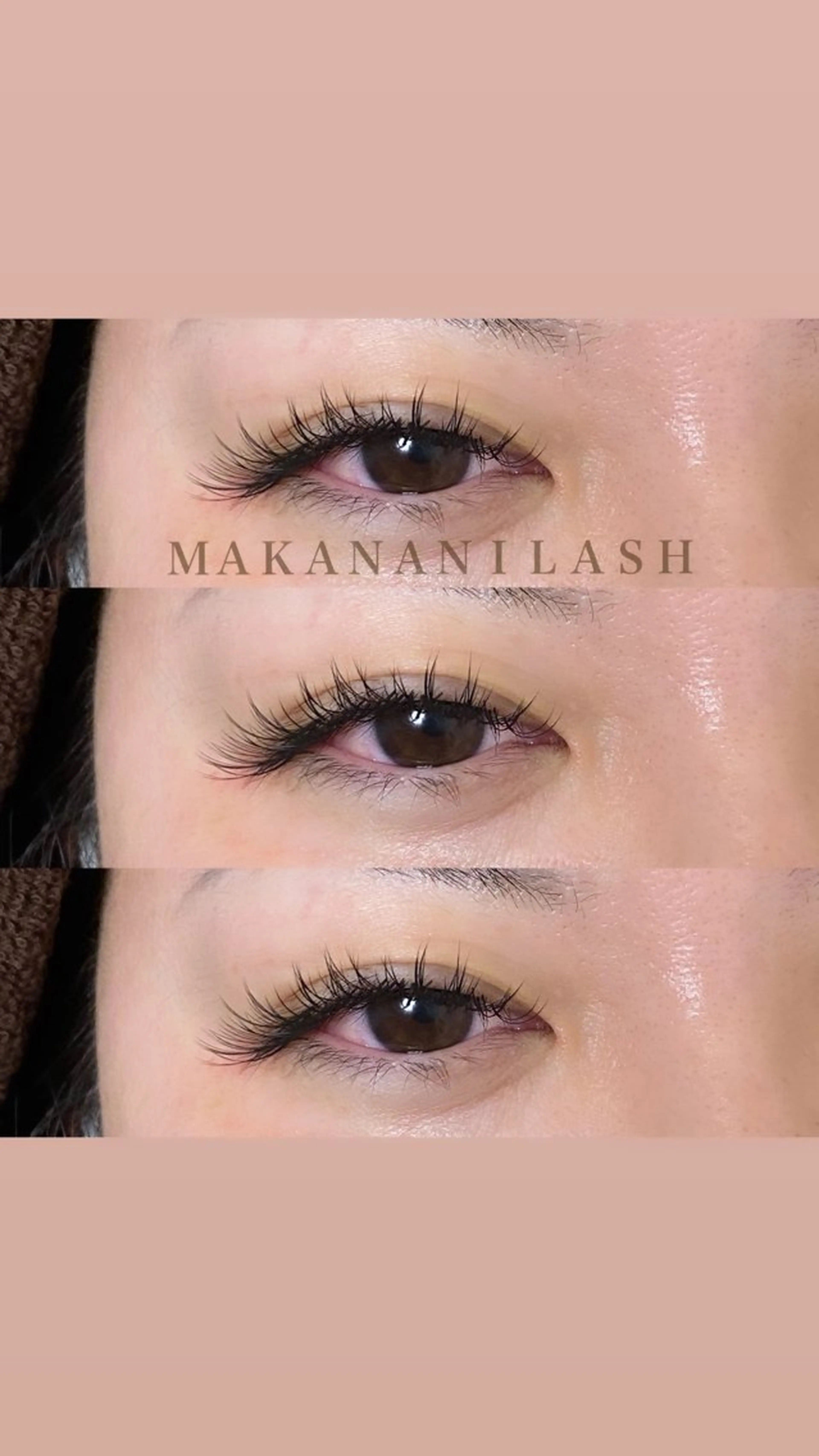 マツエク・マツパ ヤマグチ リンのマツエク・マツパデザイン