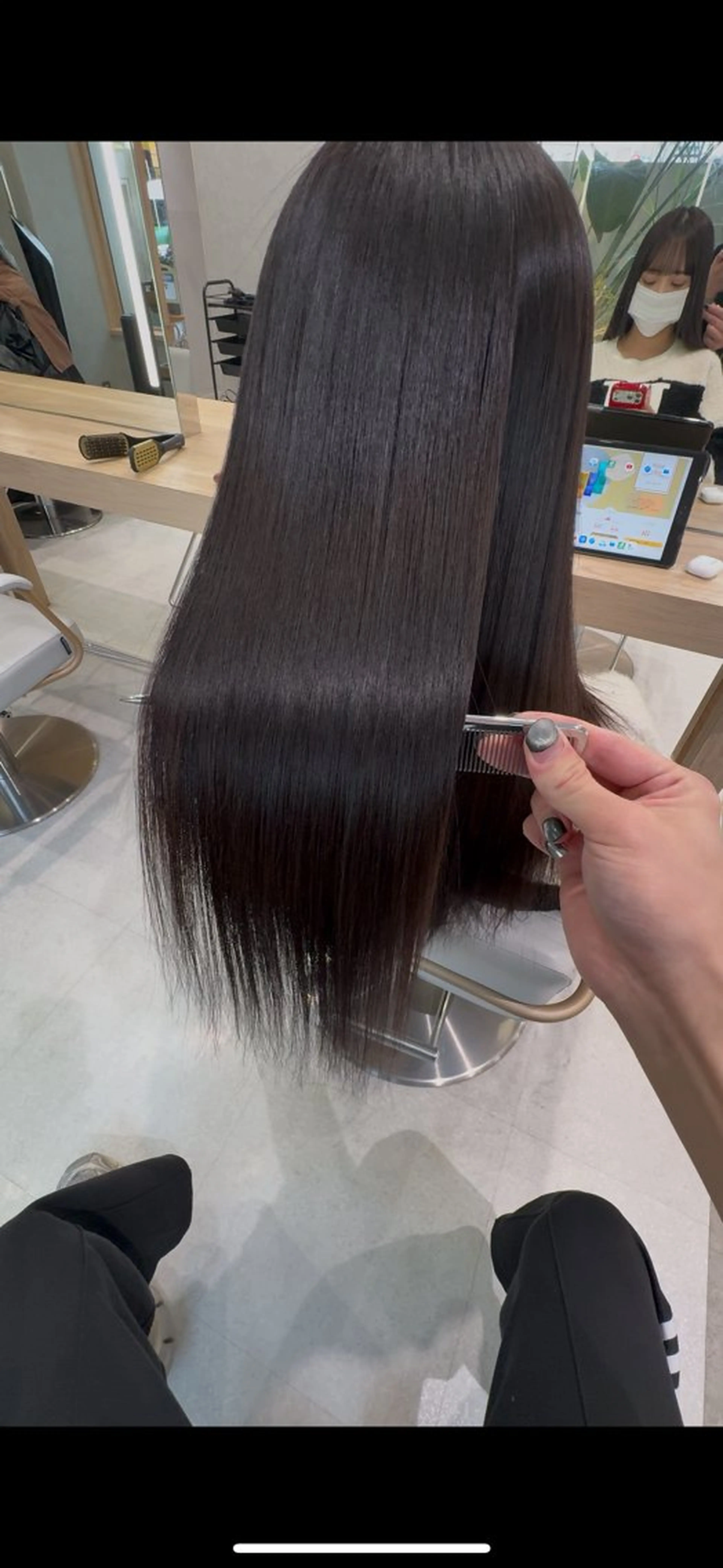 ロング トリートメント 八幡山✨髪質改善 🪽FUUMAのヘアスタイル