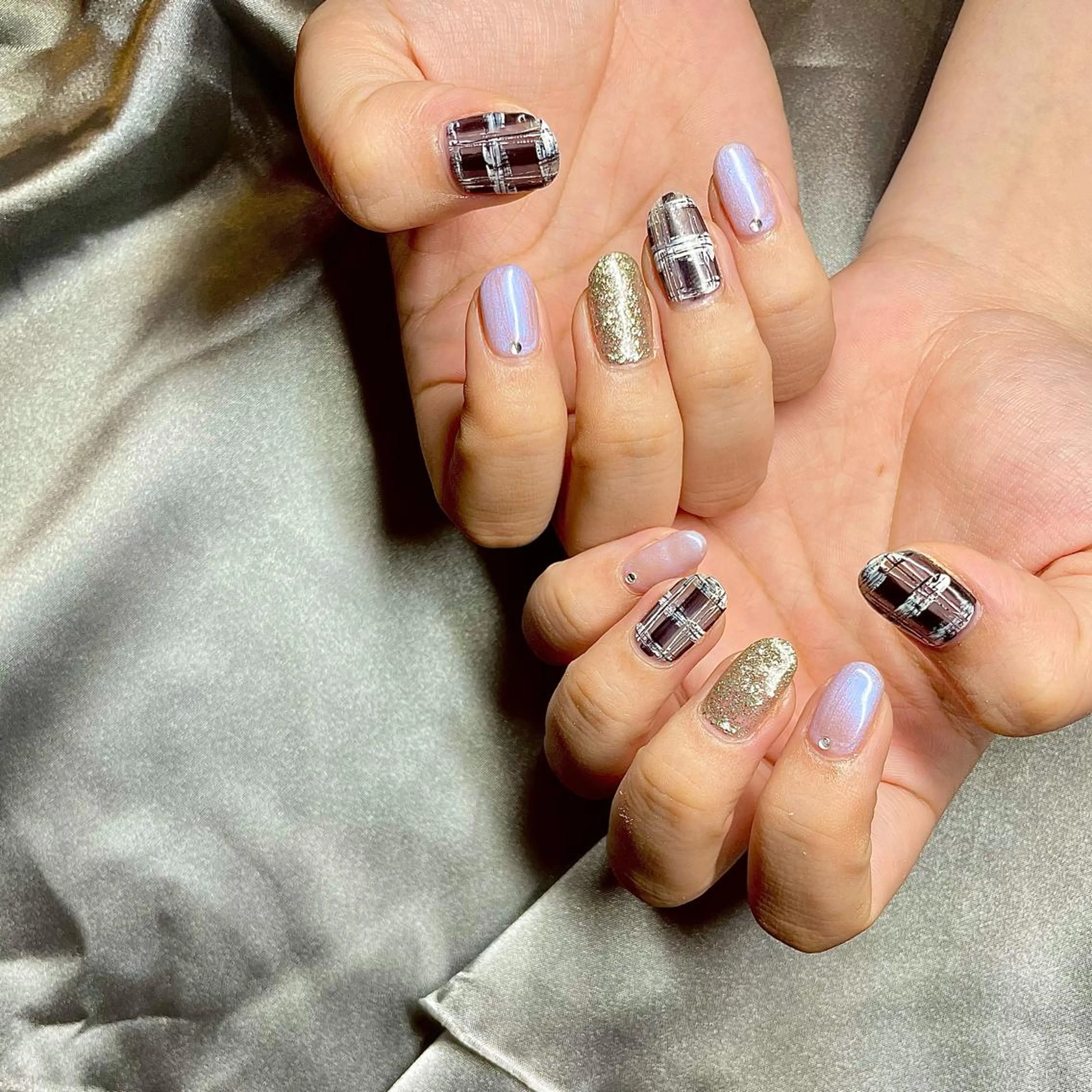 ロング カラー パーマ ヘアアレンジ メンズ キッズ ネイル マツエク・マツパ アイブロウ 眉カラー nail&eye Aoのマツエク・マツパデザイン