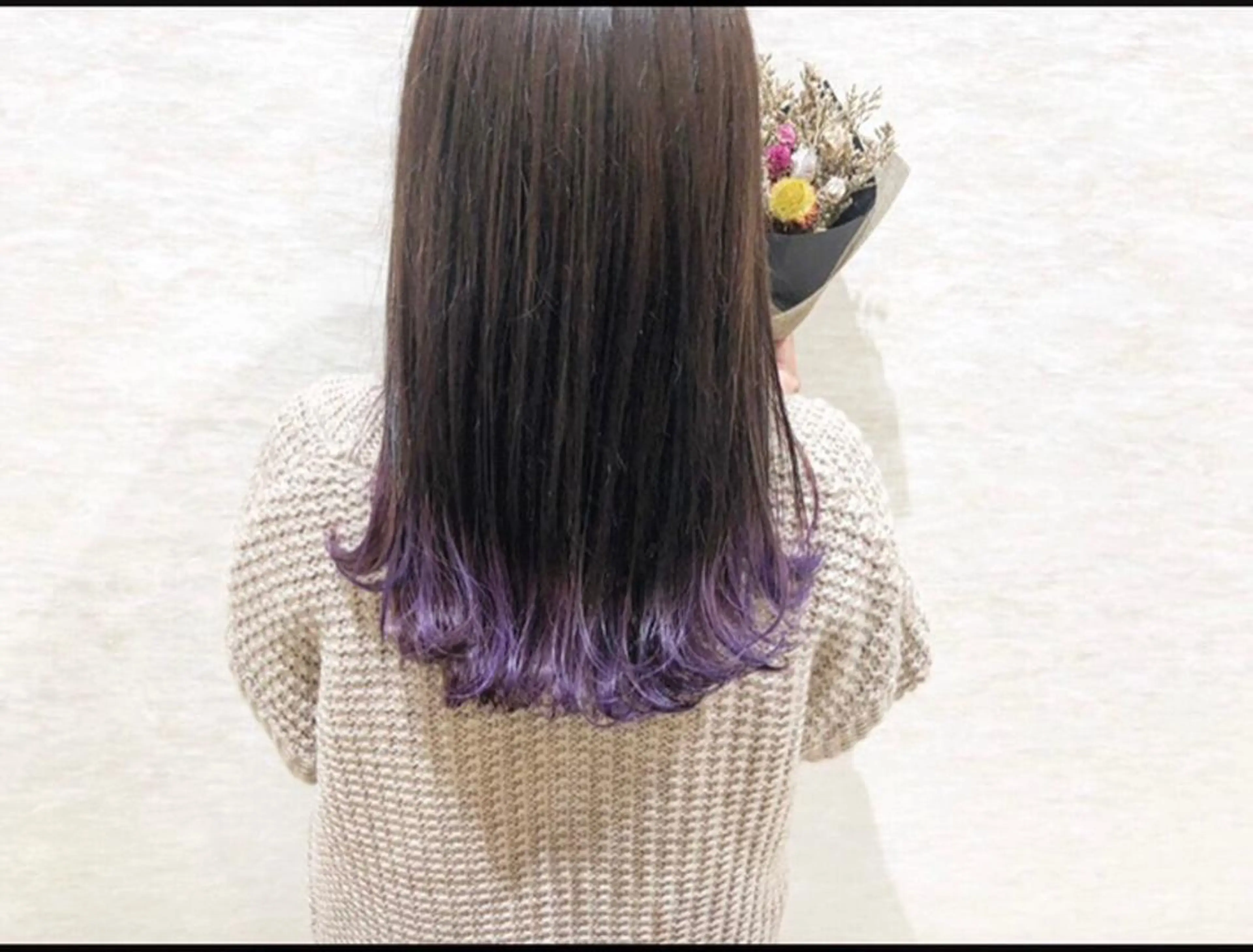 ロング カラー 韓国レイヤー/髪質 改善/縮毛🤍吉田のヘアスタイル