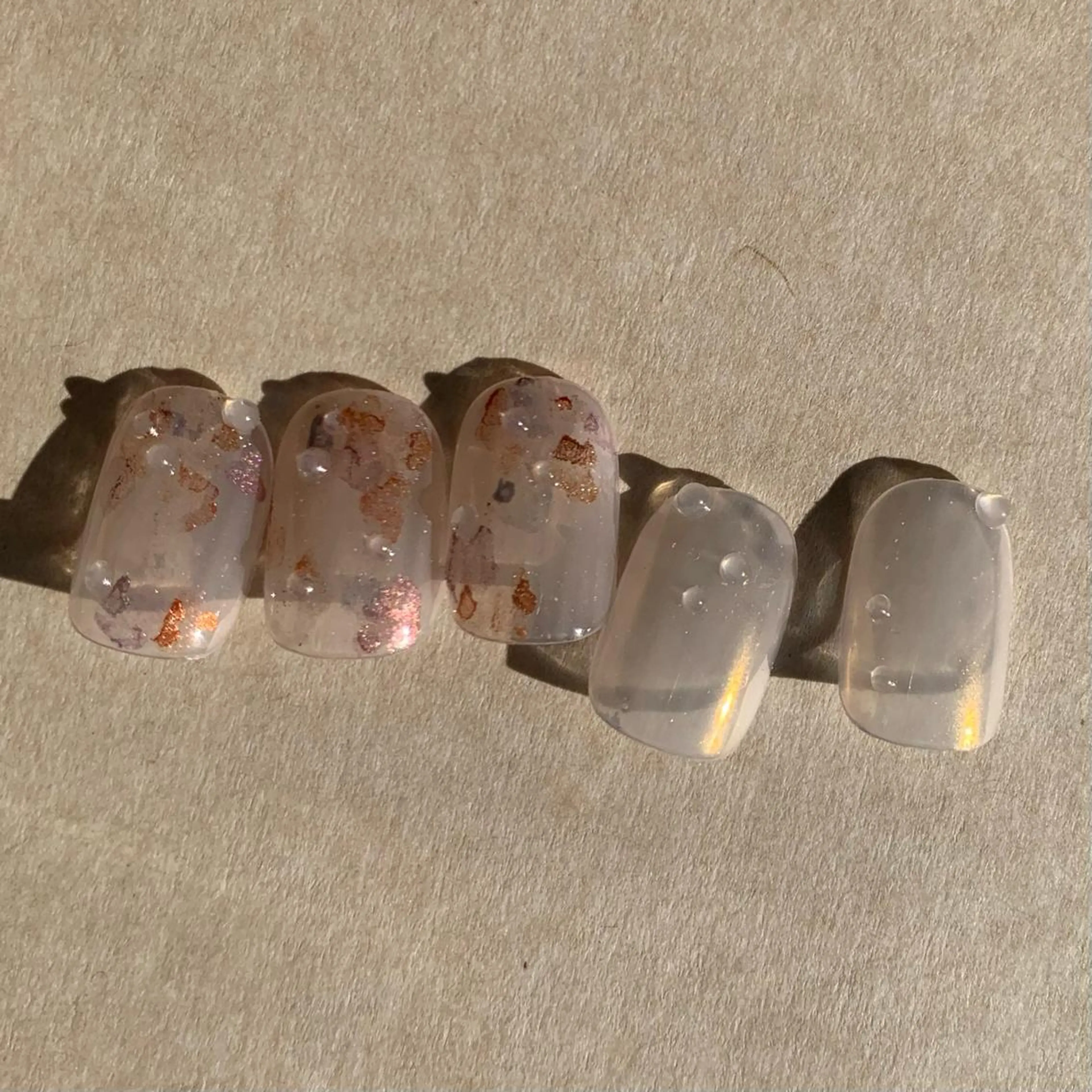 ニュアンスネイル◎ デザインコース［パラジェル］の写真