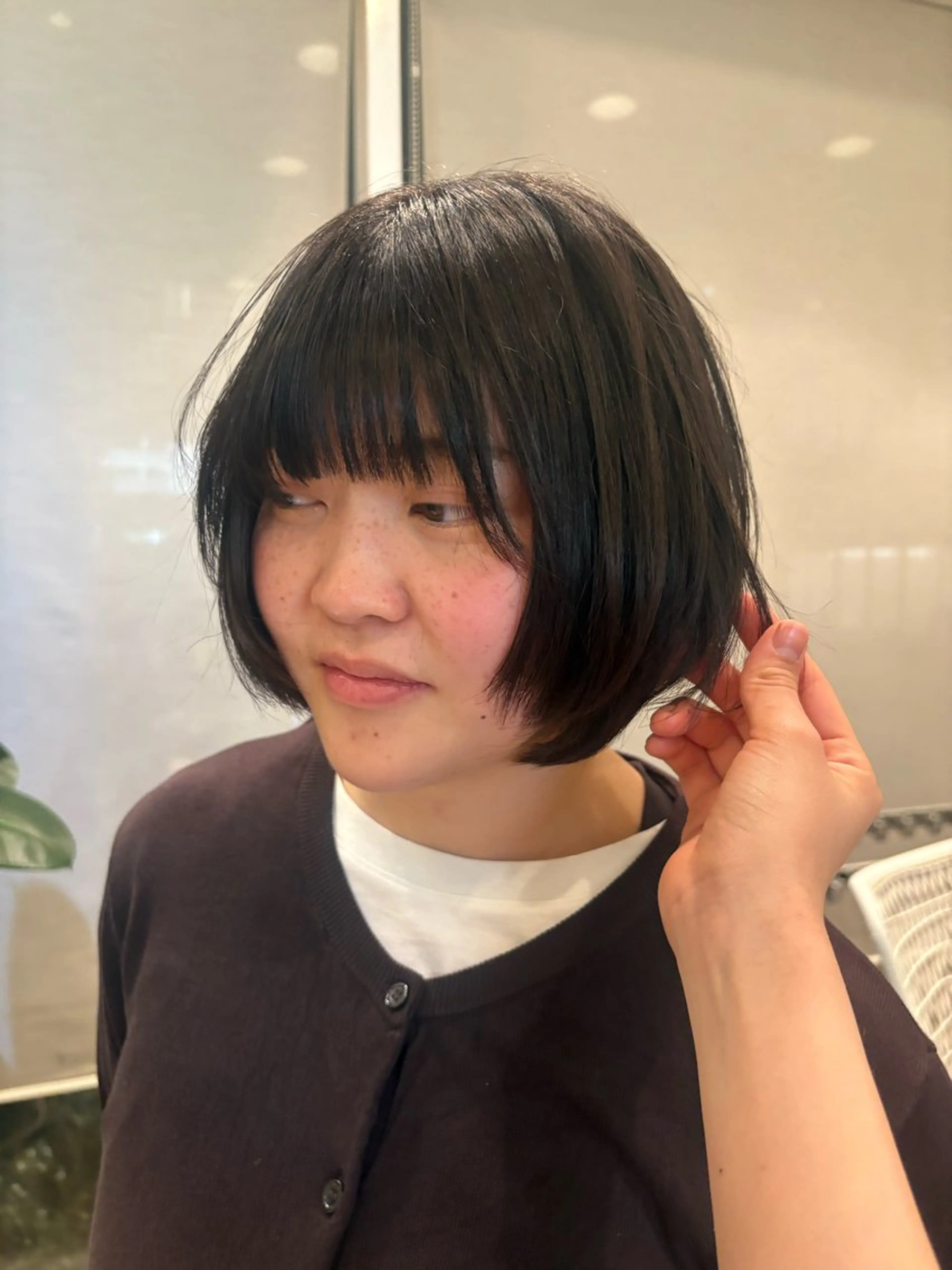 ショート riko表参道/ ボブ/アンニュイヘアのヘアスタイル