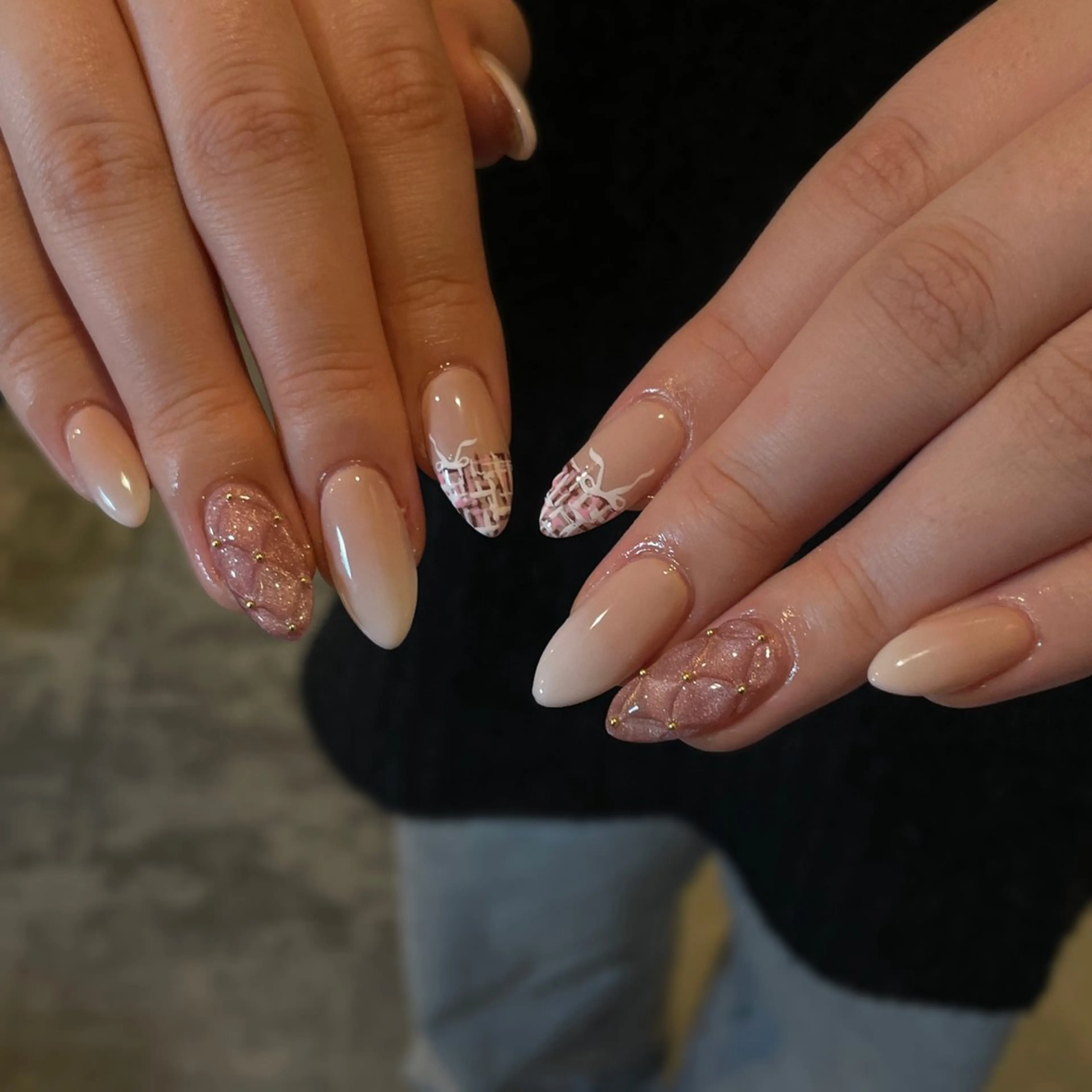 ネイル ハンドネイル nailsalon Moa【モア】所属・yurika 🌷.*･ﾟのネイルデザイン