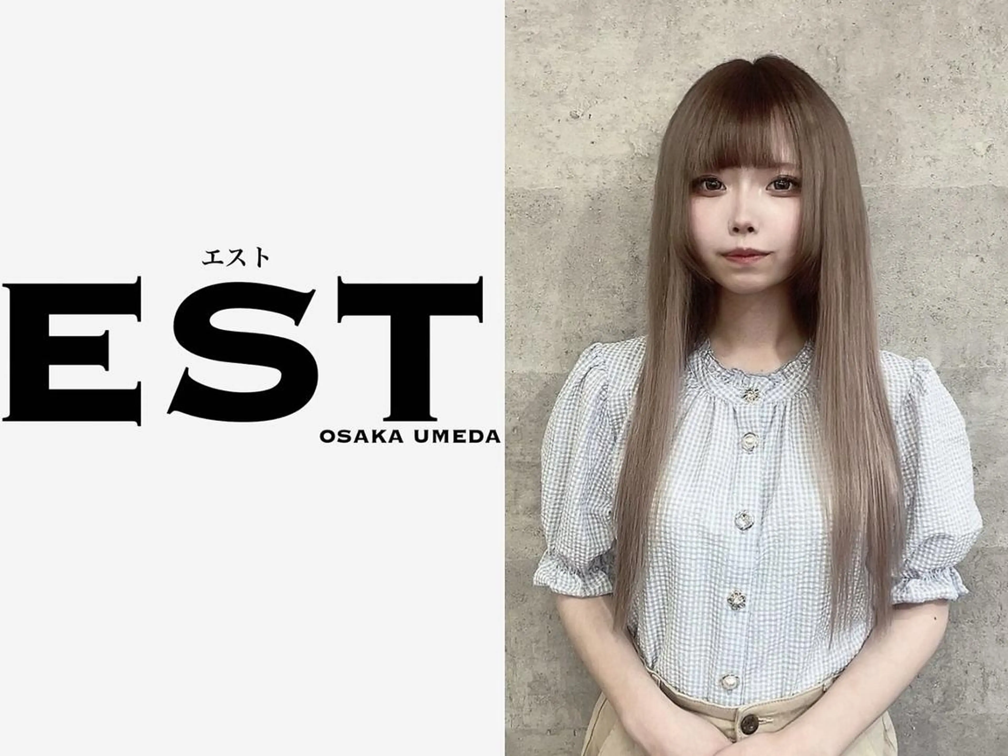 カラー ヘアアレンジ ロング MORI MARIKAのヘアスタイル