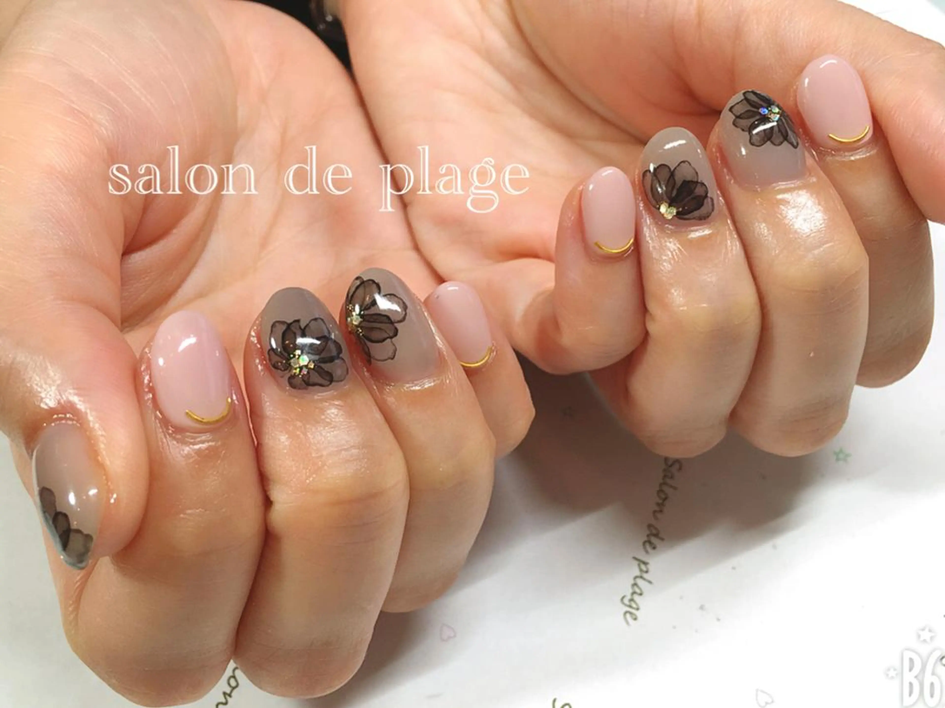 ネイル サロンド プラージュのネイルデザイン