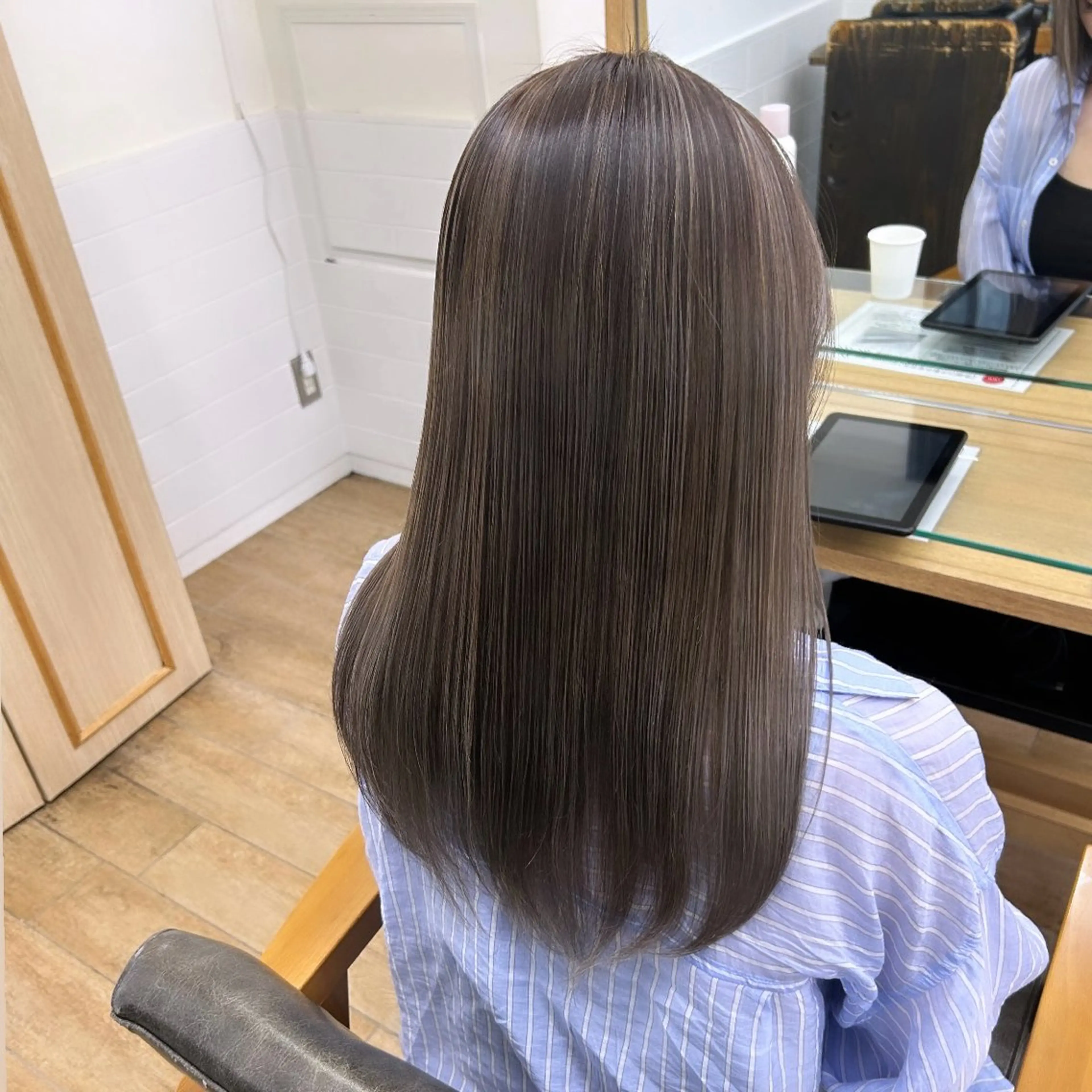 🌻ハイライト➕オンカラー➕カット🌻の写真