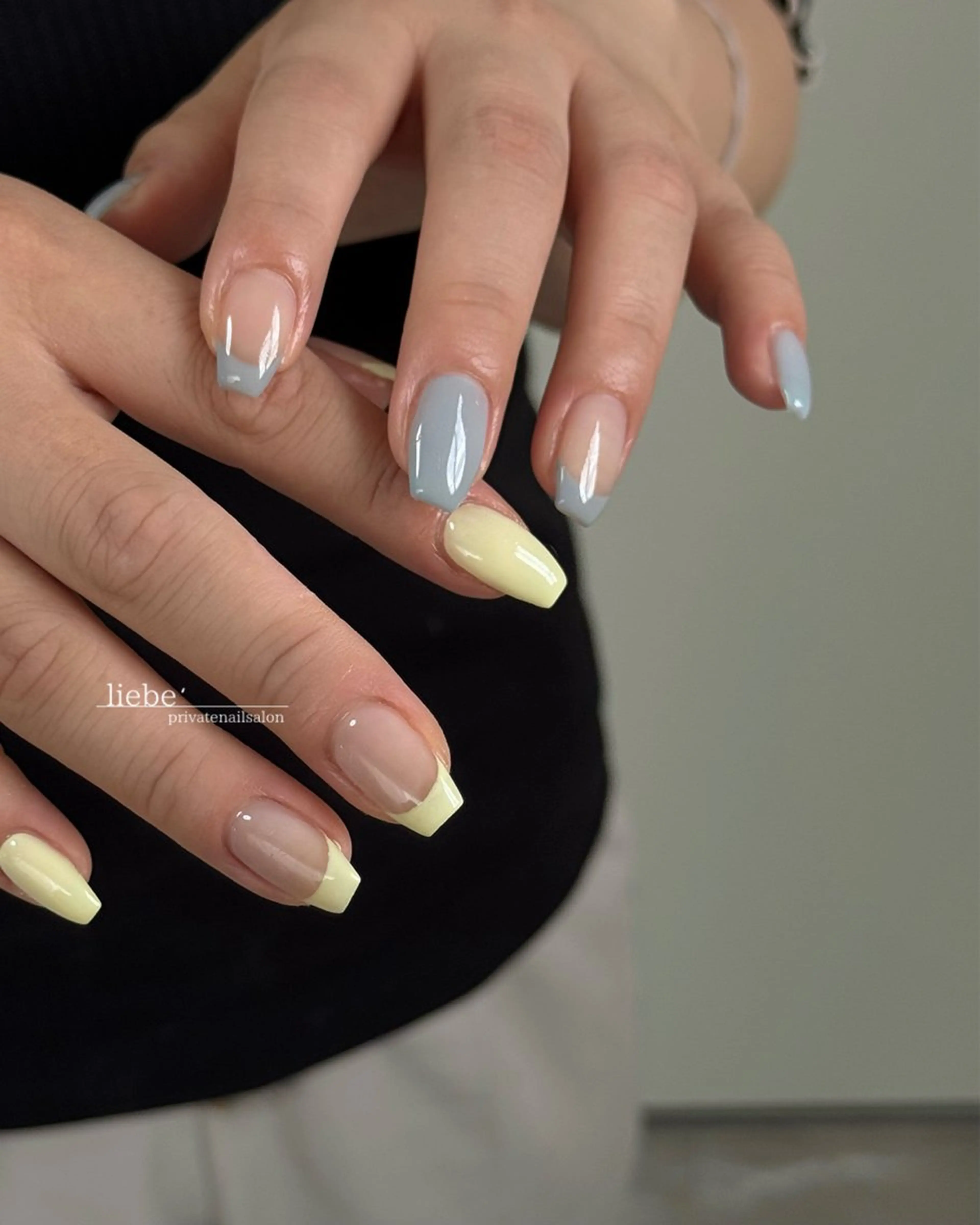 ネイル ハンドネイル Liebe nailのネイルデザイン