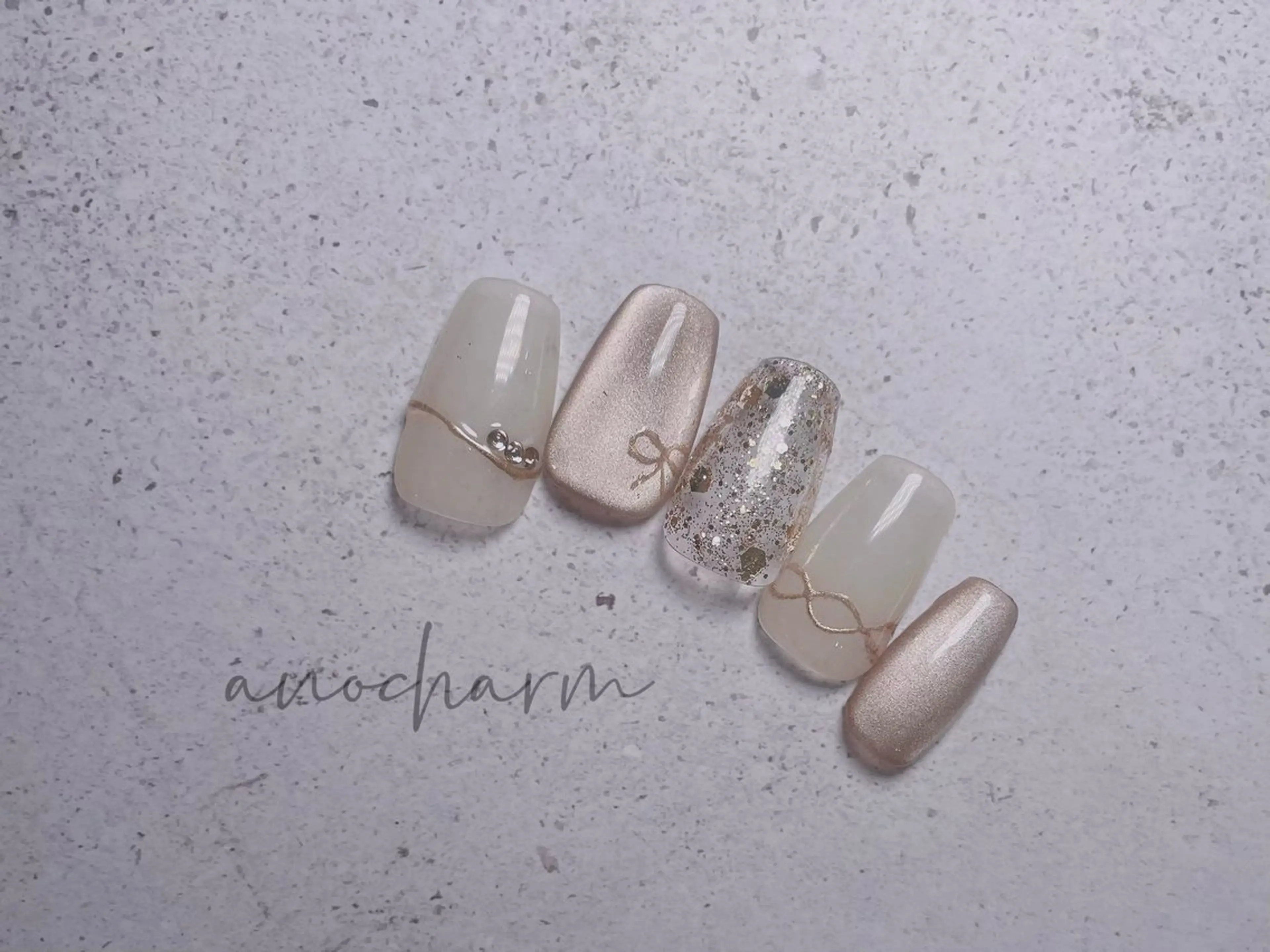 ネイル ハンドネイル anocharm by Royd.所属・anocharm _annaのマツエク・マツパデザイン