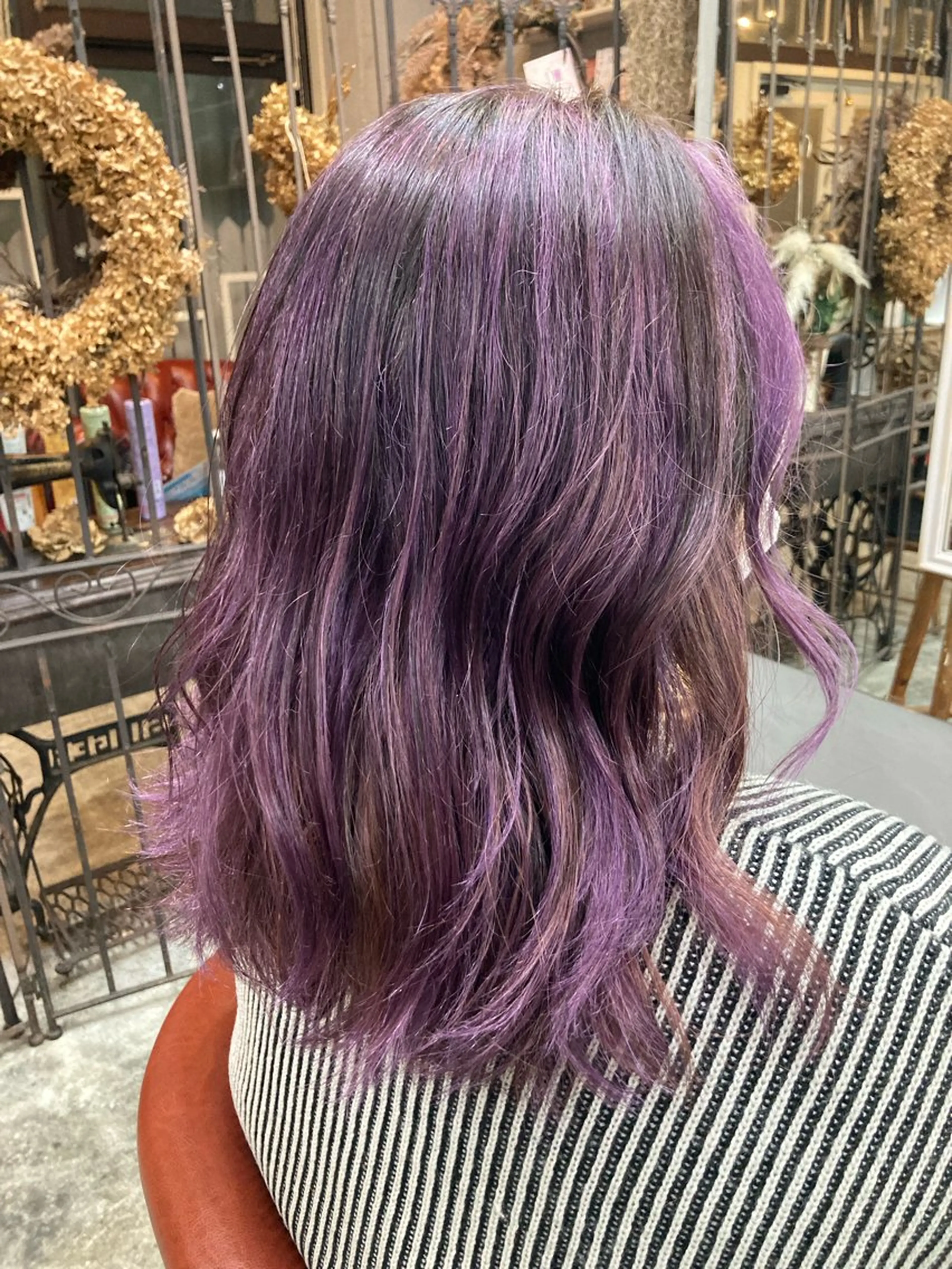 カット×バレイヤージュ🧹の写真