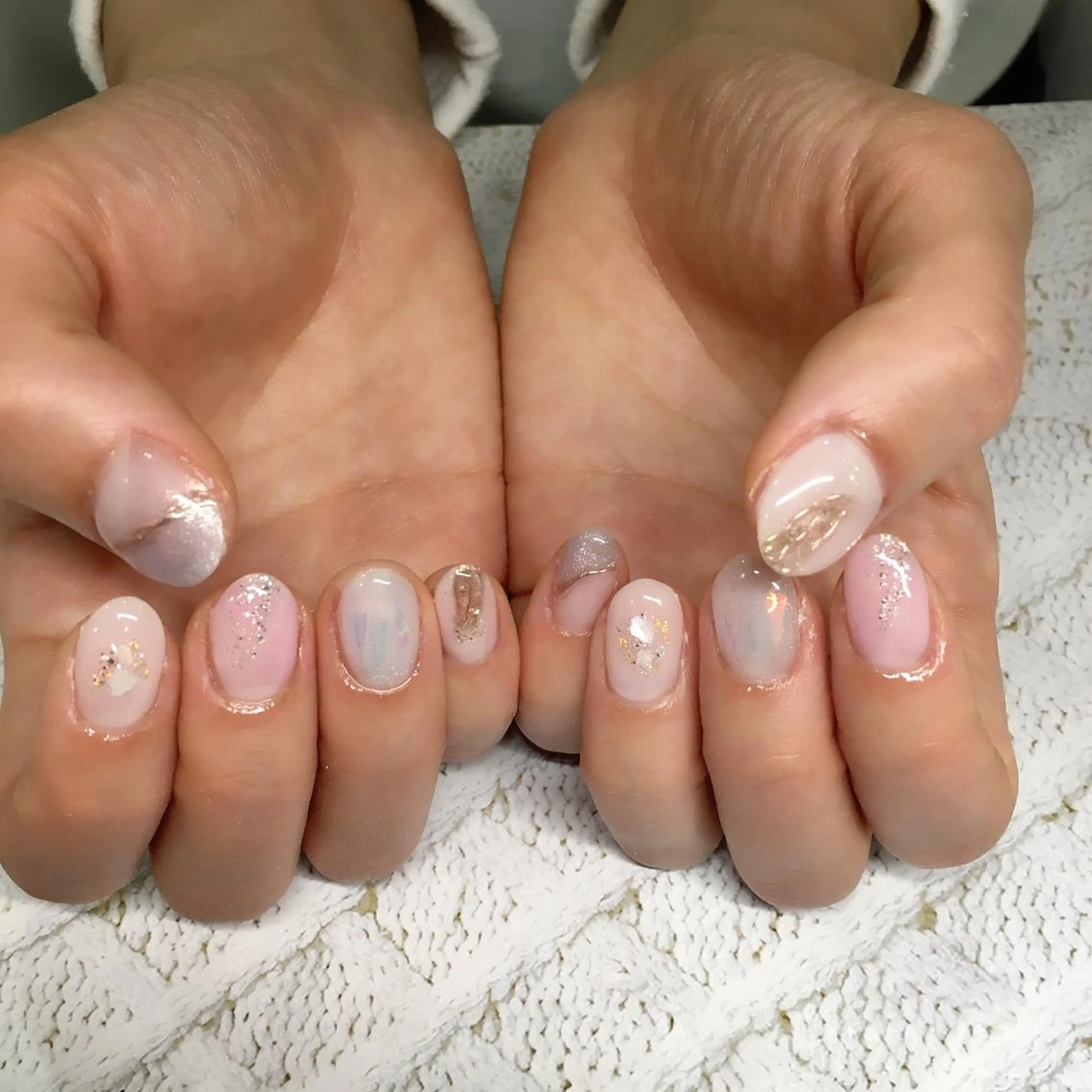 ネイル ハンドネイル palmy nailのネイルデザイン