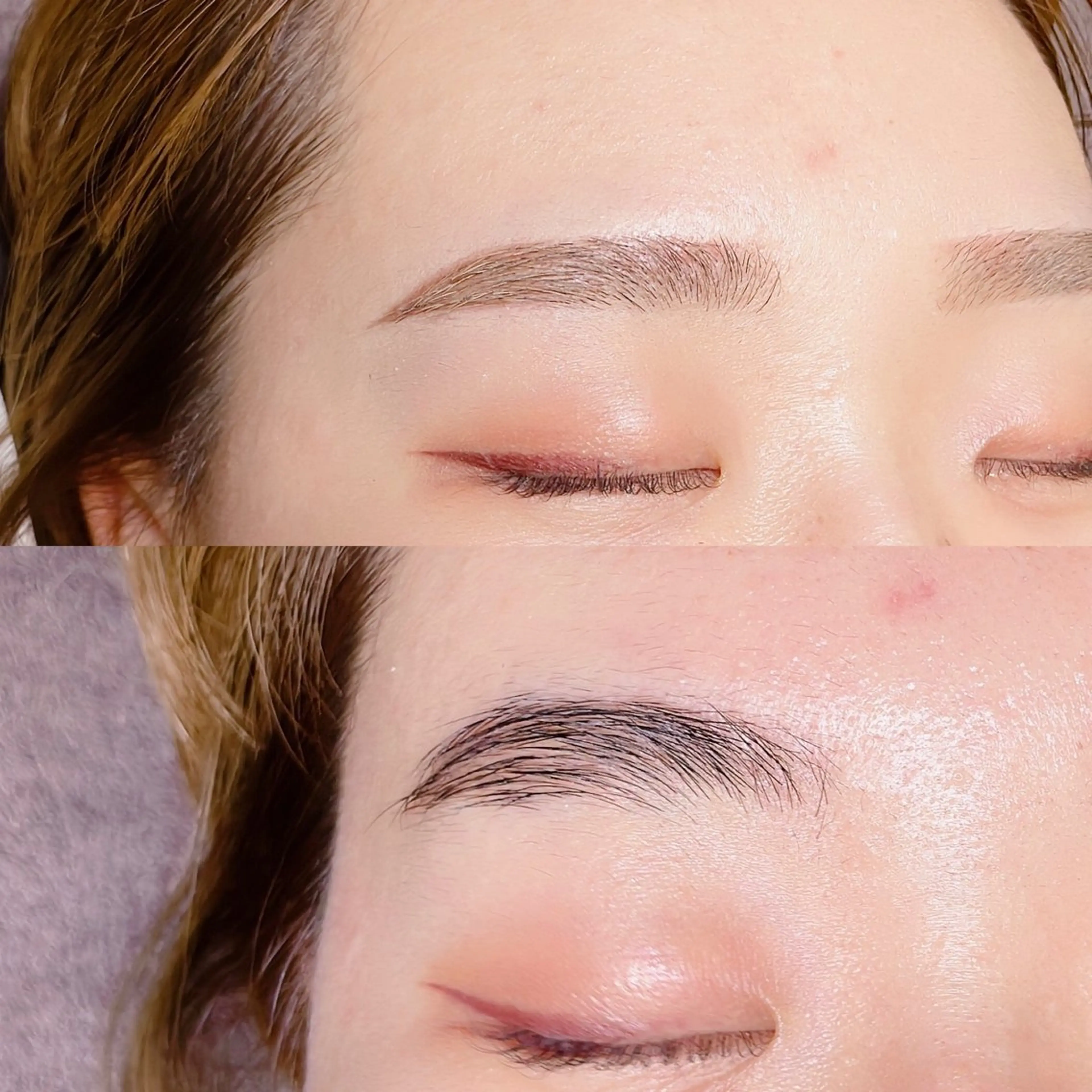 美眉(wax脱毛、眉カット、眉メイク付き)の写真