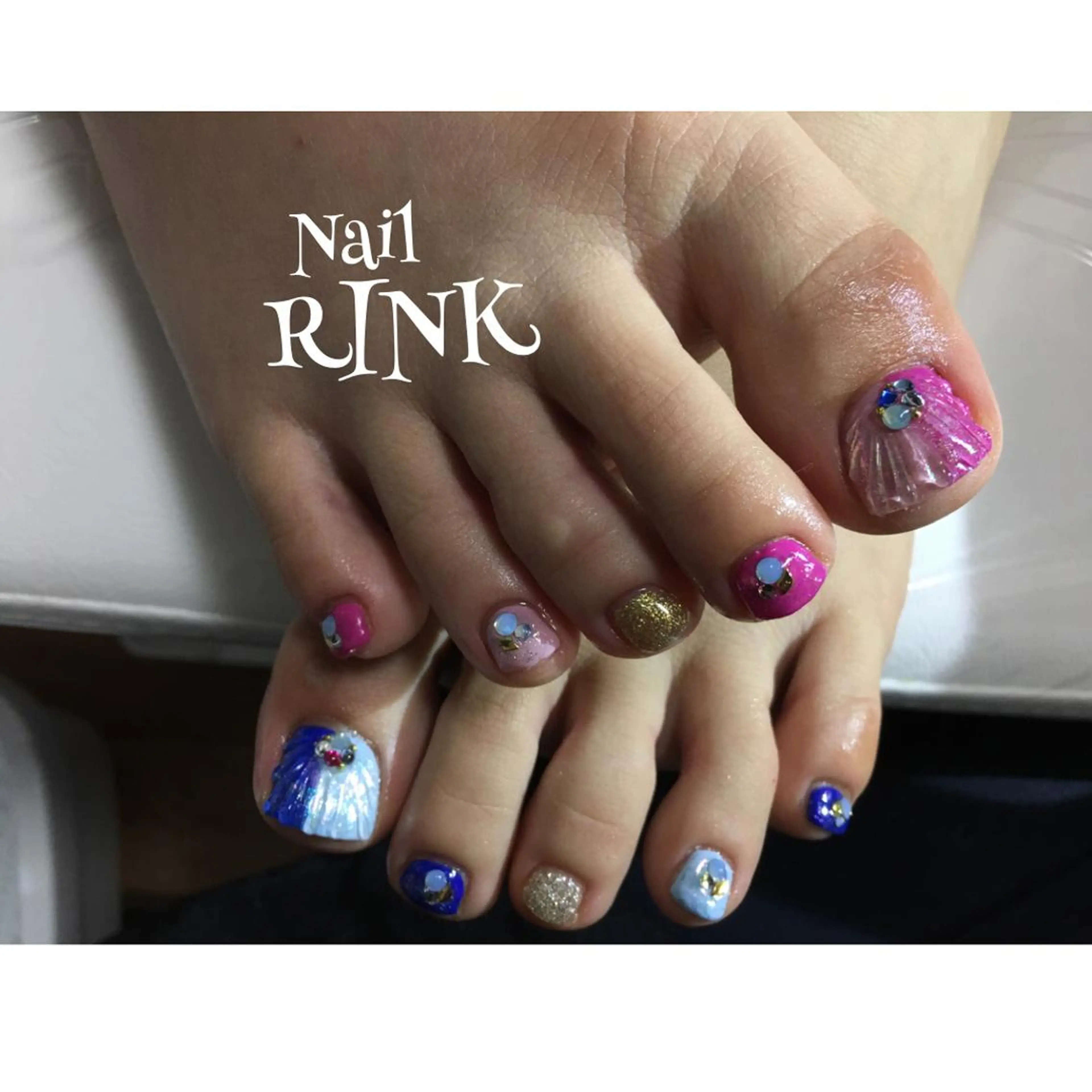 ネイル グラデーション Nail RINK (ネイルリンク)のネイルデザイン