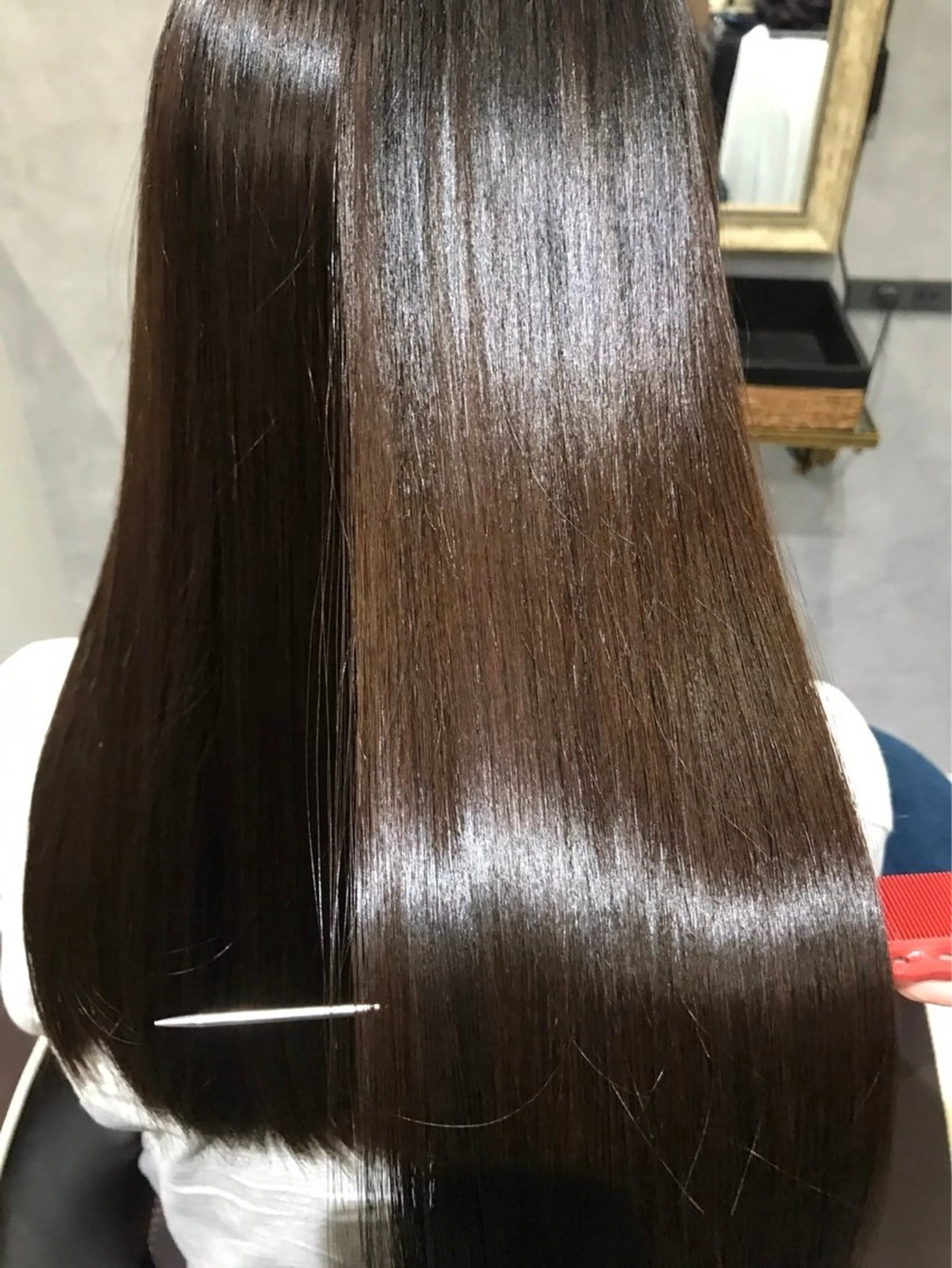 ロング Carrefour LOCO Kyogoku八潮店【カルフールロコキョウゴク】所属・LOCO Aikaのヘアスタイル