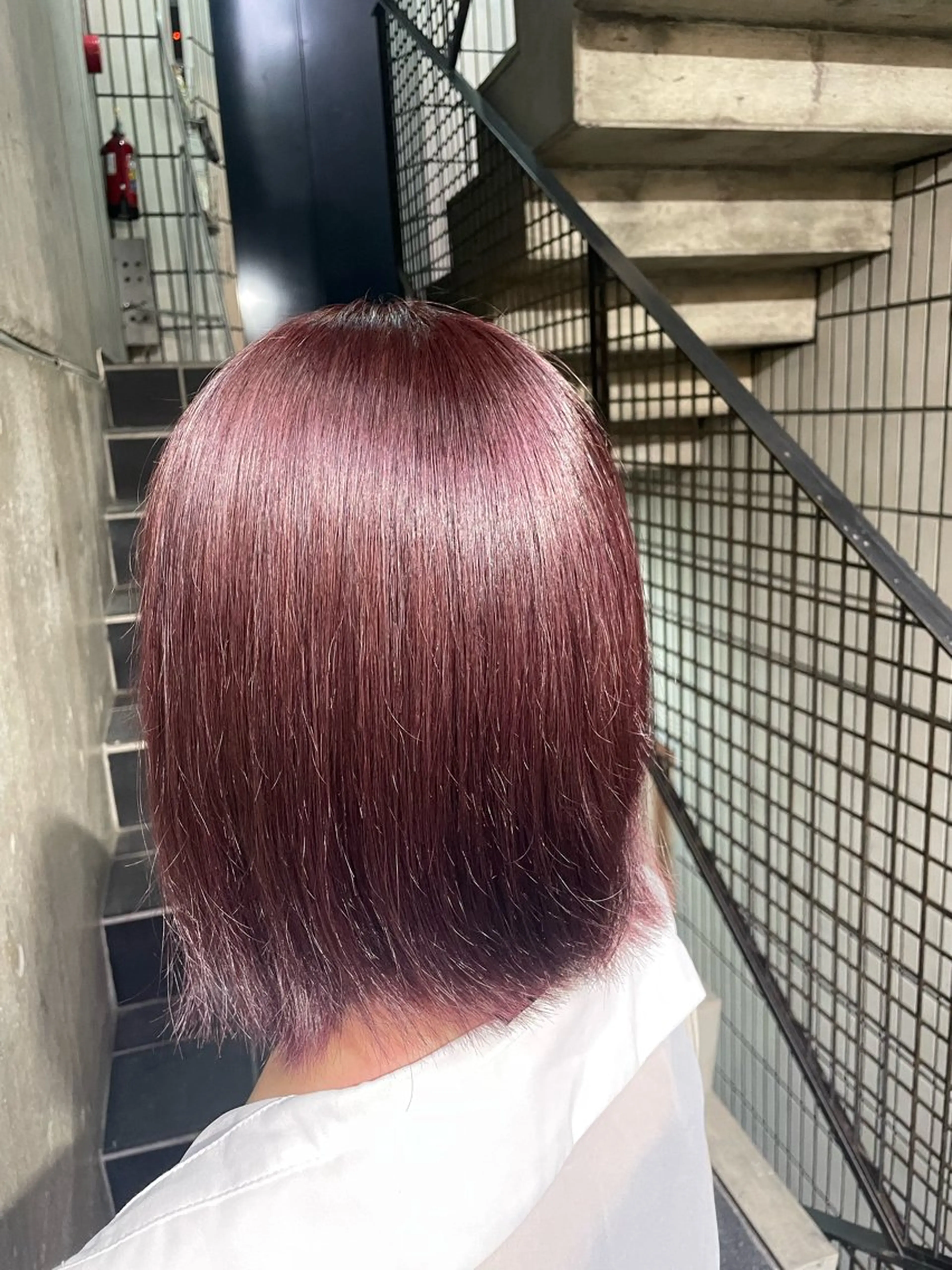 カラー 脇 麻紘のヘアスタイル