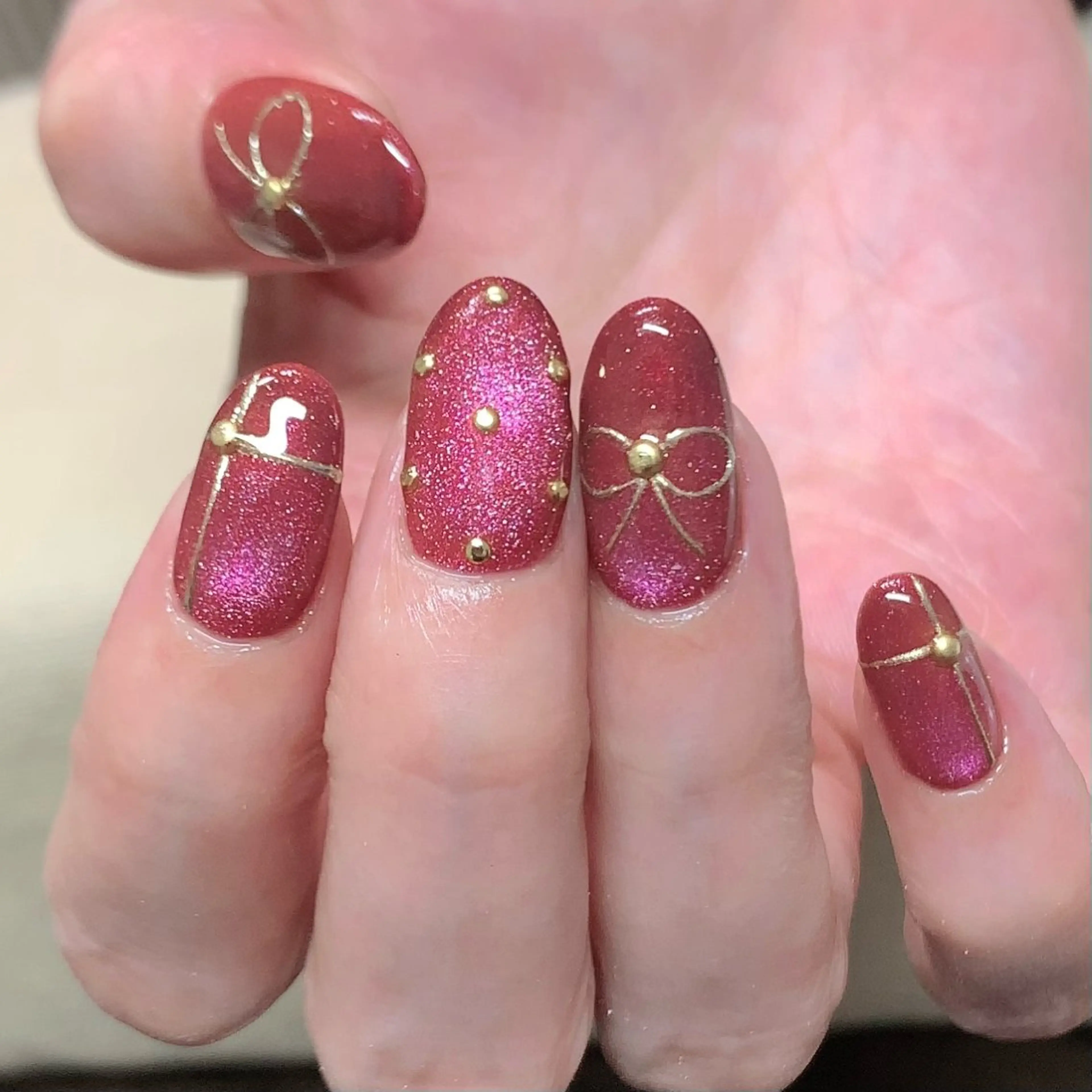 ネイル alma nailsのネイルデザイン
