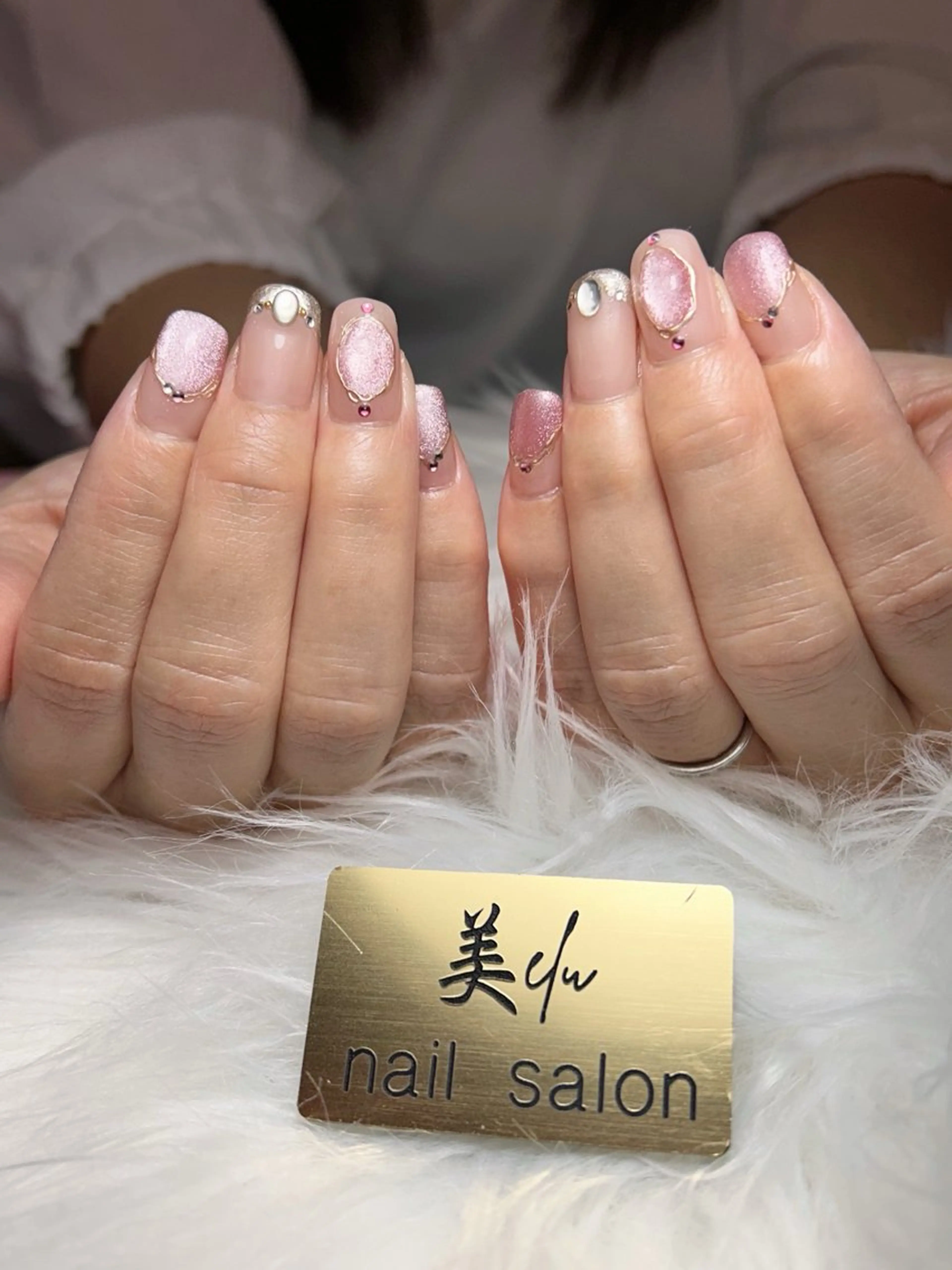 ネイル ハンドネイル 美爪・自爪育成サロン美elu所属・美爪・自爪育成サロン 美elu(ビエル)のネイルデザイン