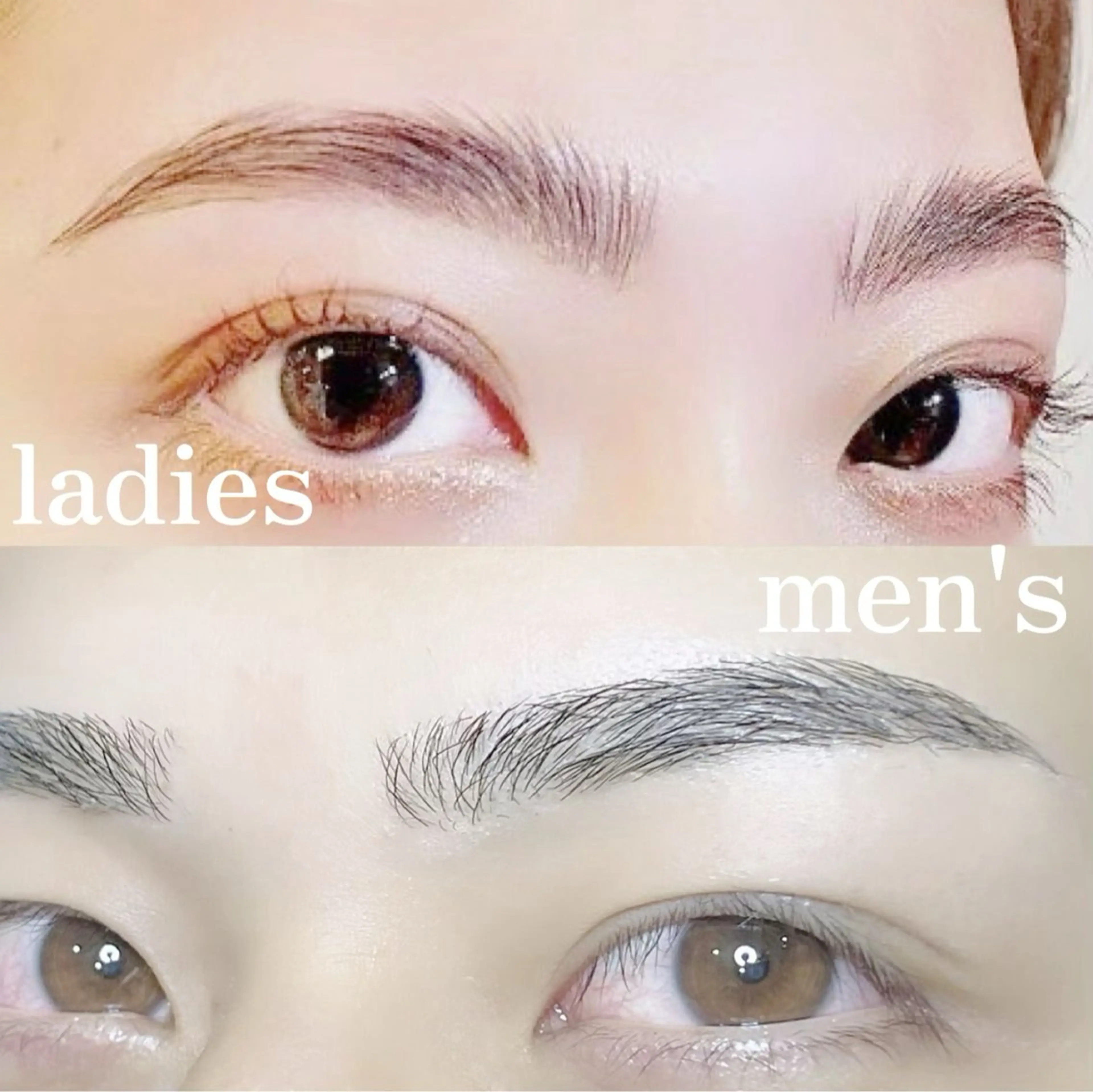 【再来のお客様】メンズ⭐️ハリウッドブロウリフト （Wax脱毛込み）⭐️の写真