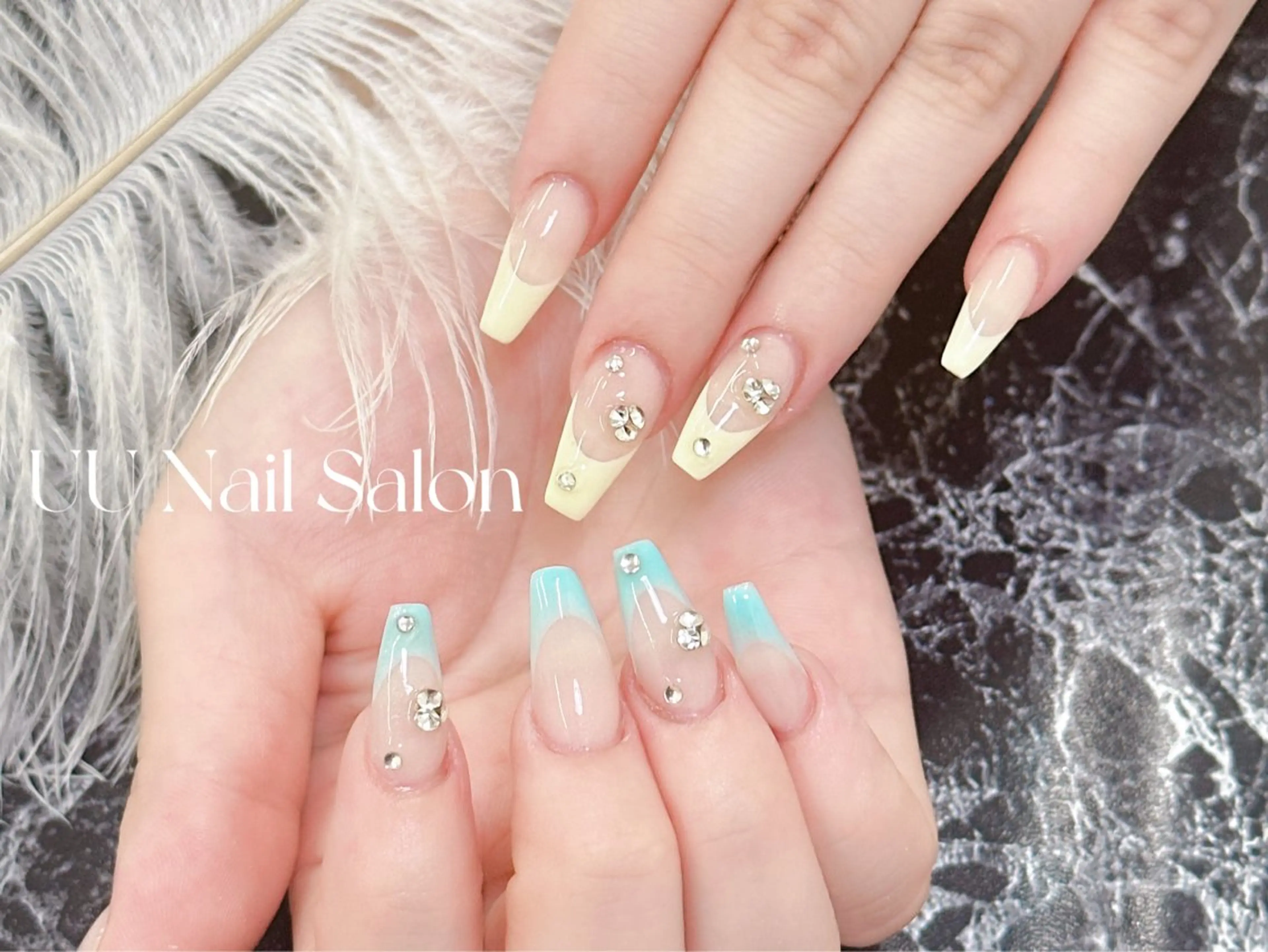 ネイル ハンドネイル UU Nail Salon 西川口のネイルデザイン