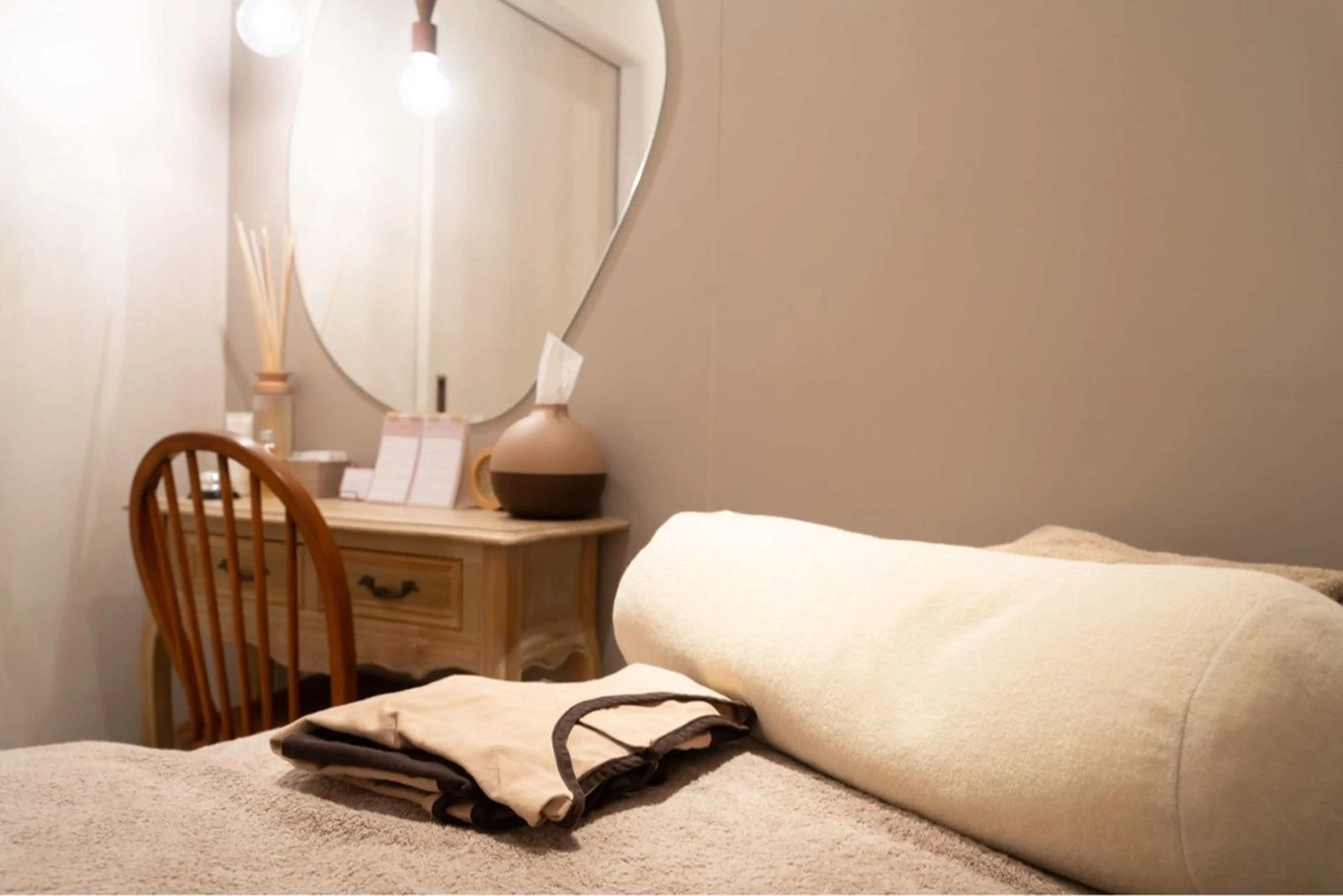 メンズ エステ リラク 美容鍼灸整体院 ハリノヒ大阪院のエステ・リラクイメージ