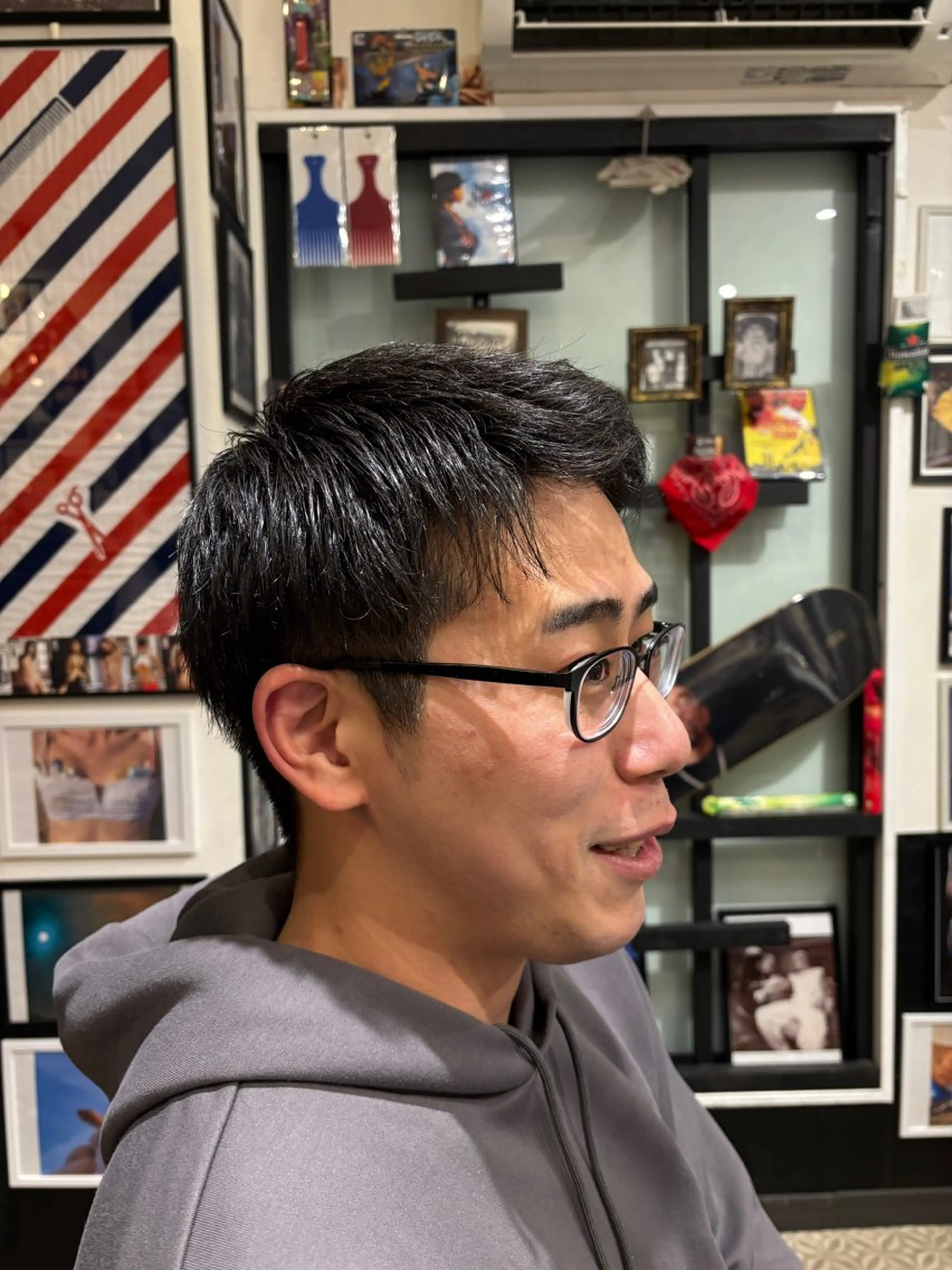 ショート メンズ CribHoodbarbershop所属・白井 昇太のヘアスタイル