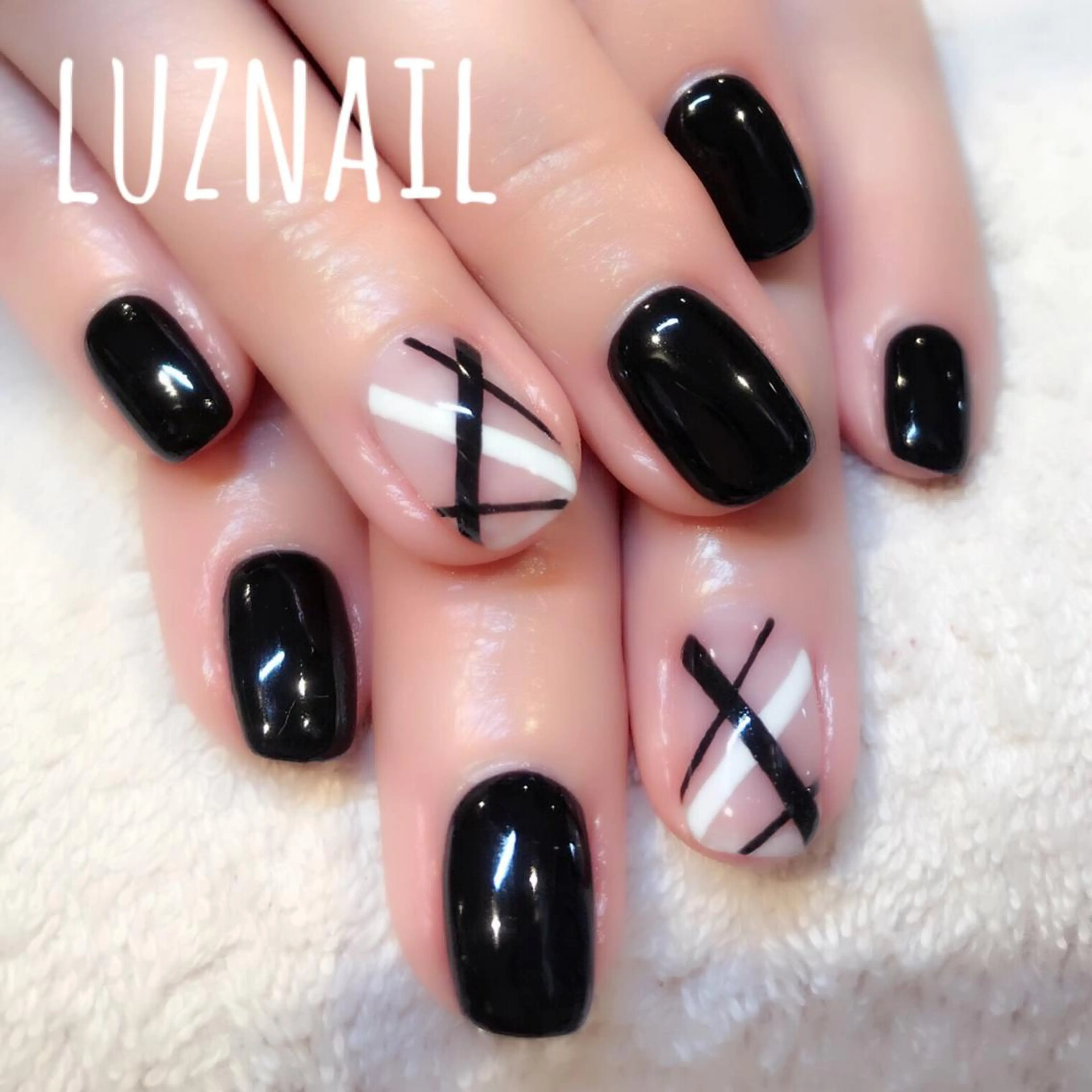 ネイル 持ち込み パラジェル lira nailのネイルデザイン