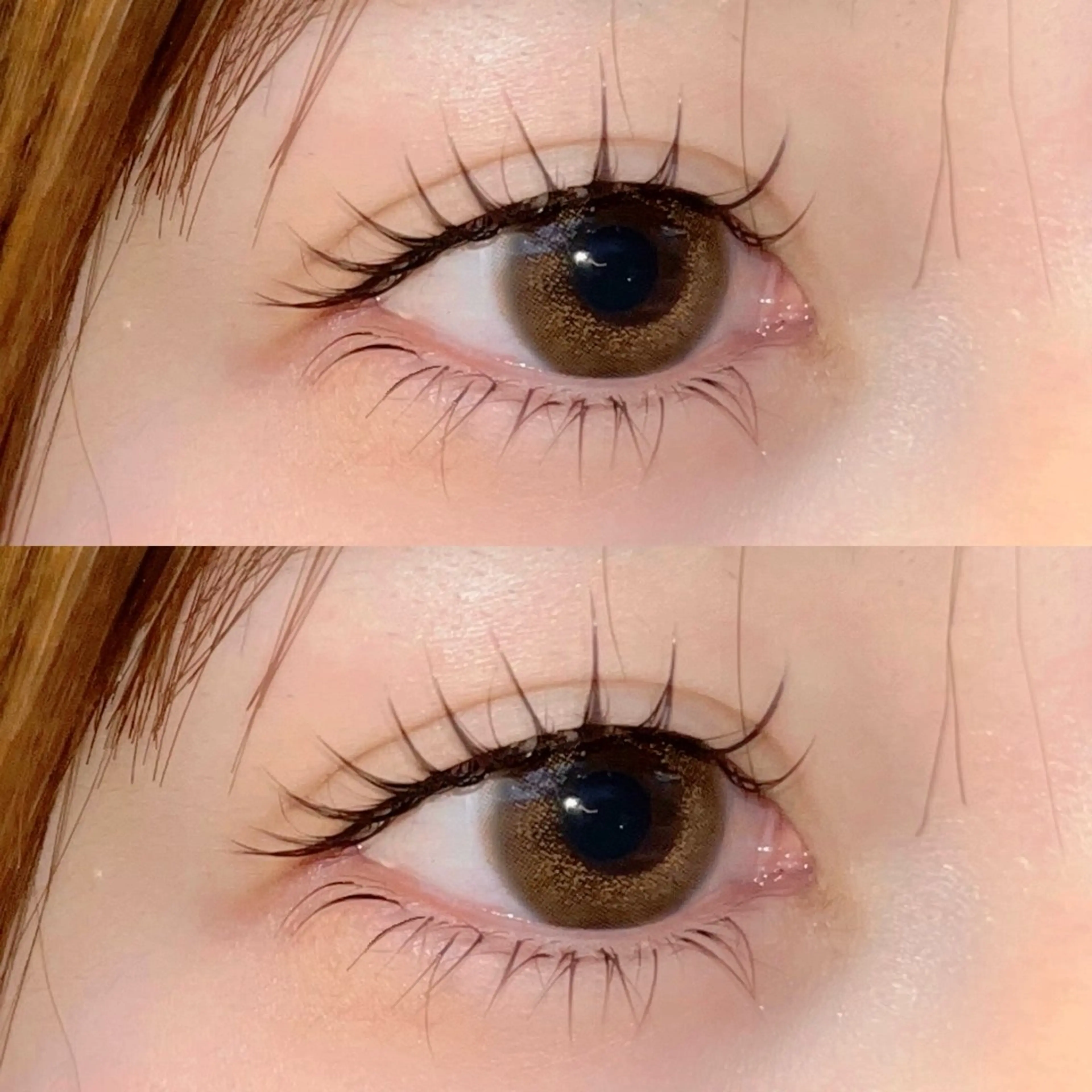 マツエク・マツパ 下まつげエクステ マツエク 長尾 桃果 🫧 eyelistのマツエク・マツパデザイン