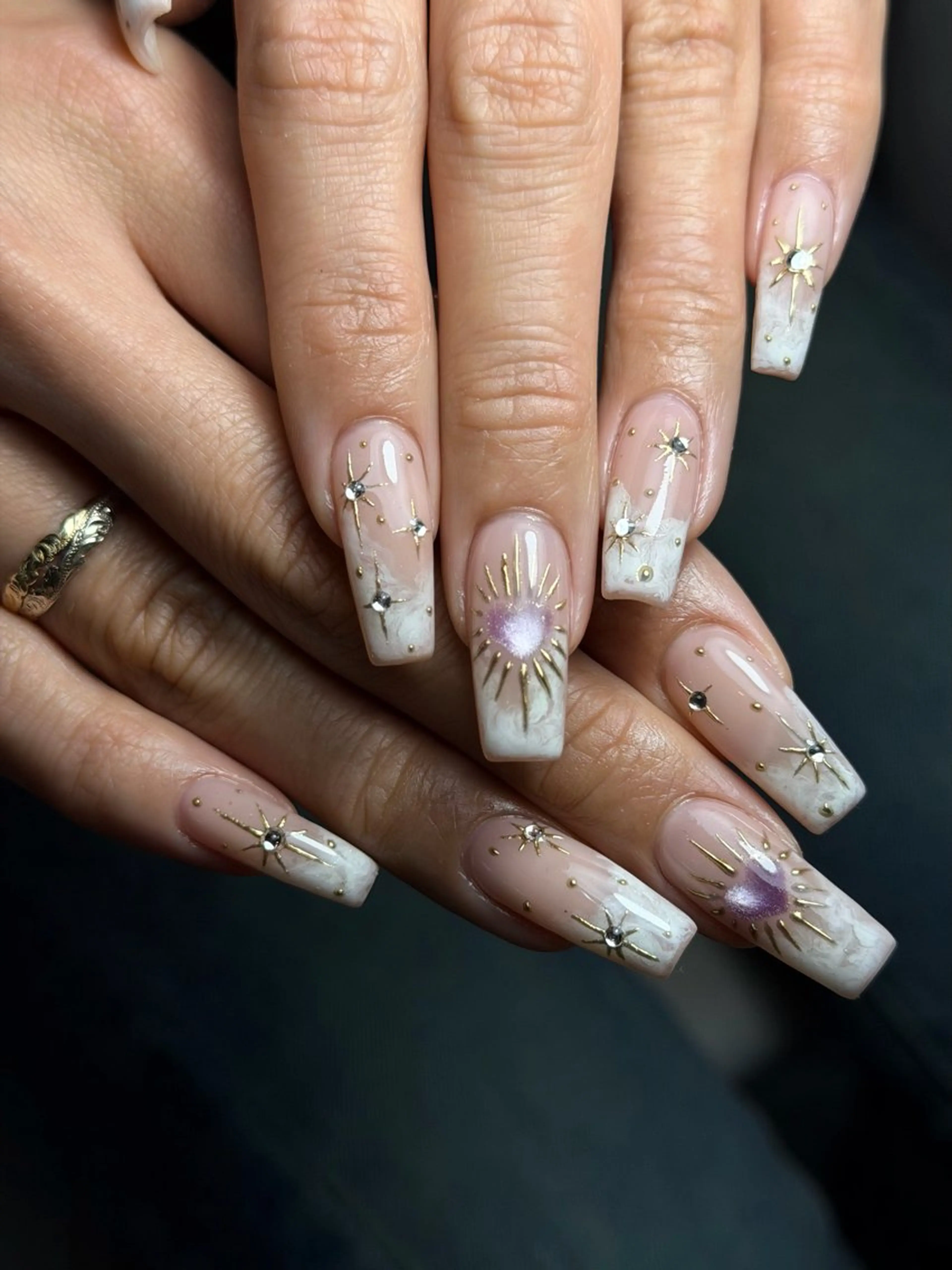 ネイル ハンドネイル SoLuna Hikariのネイルデザイン