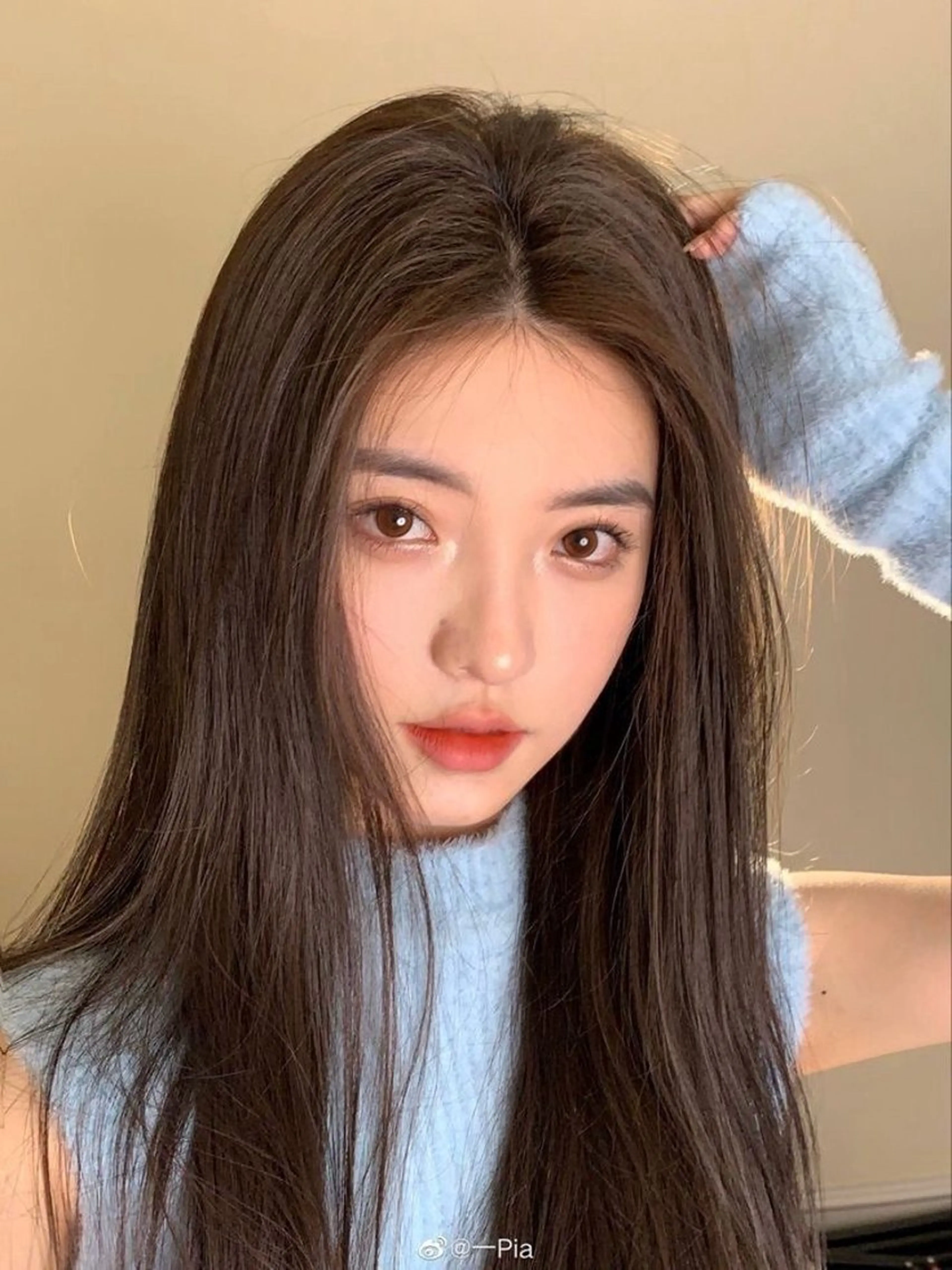 ロング カラー カット ヘアカラー トリートメント ワンホンヘア ケラチン/Kaitoのヘアスタイル