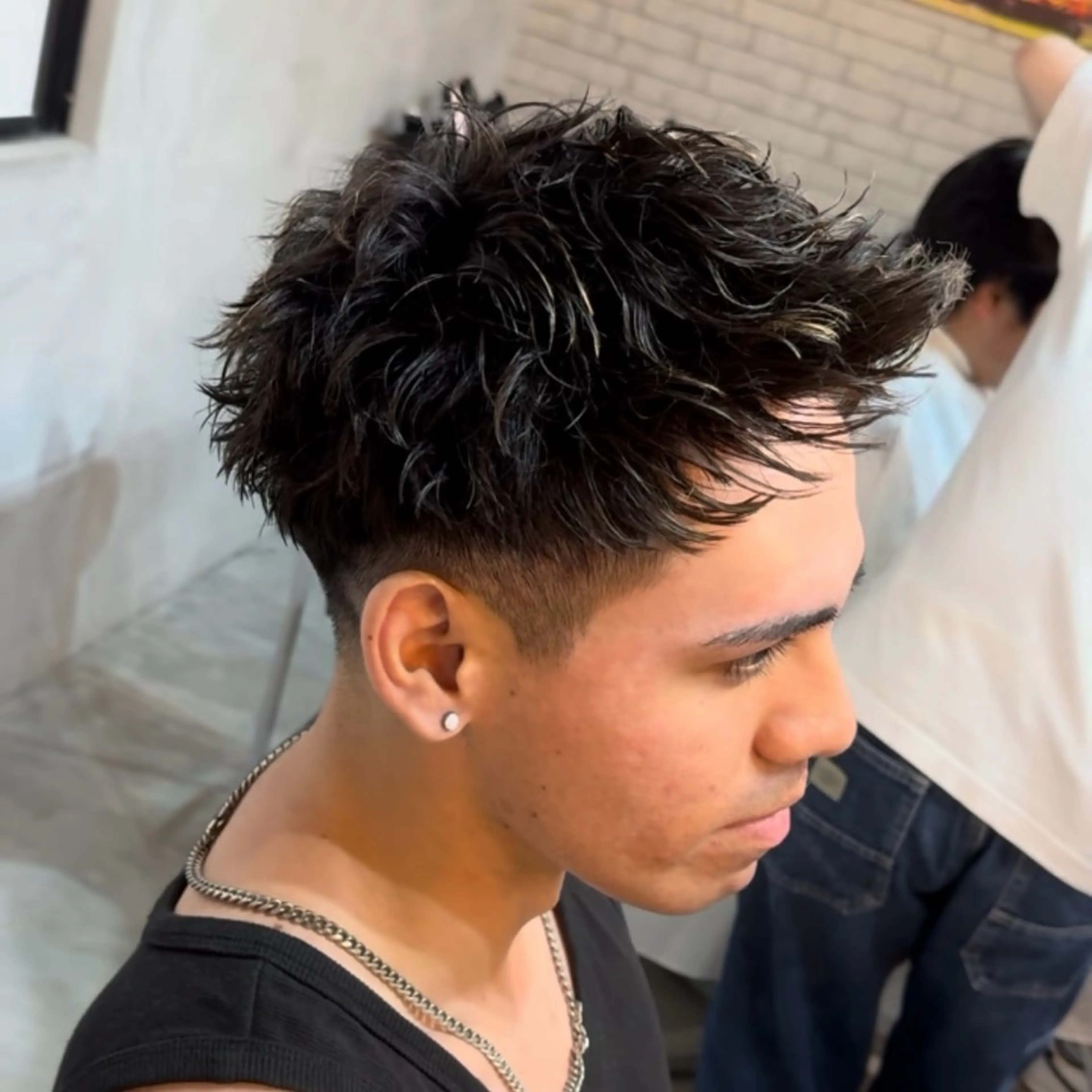 ショート メンズ カット ツイスパ/ TAKUMIのヘアスタイル