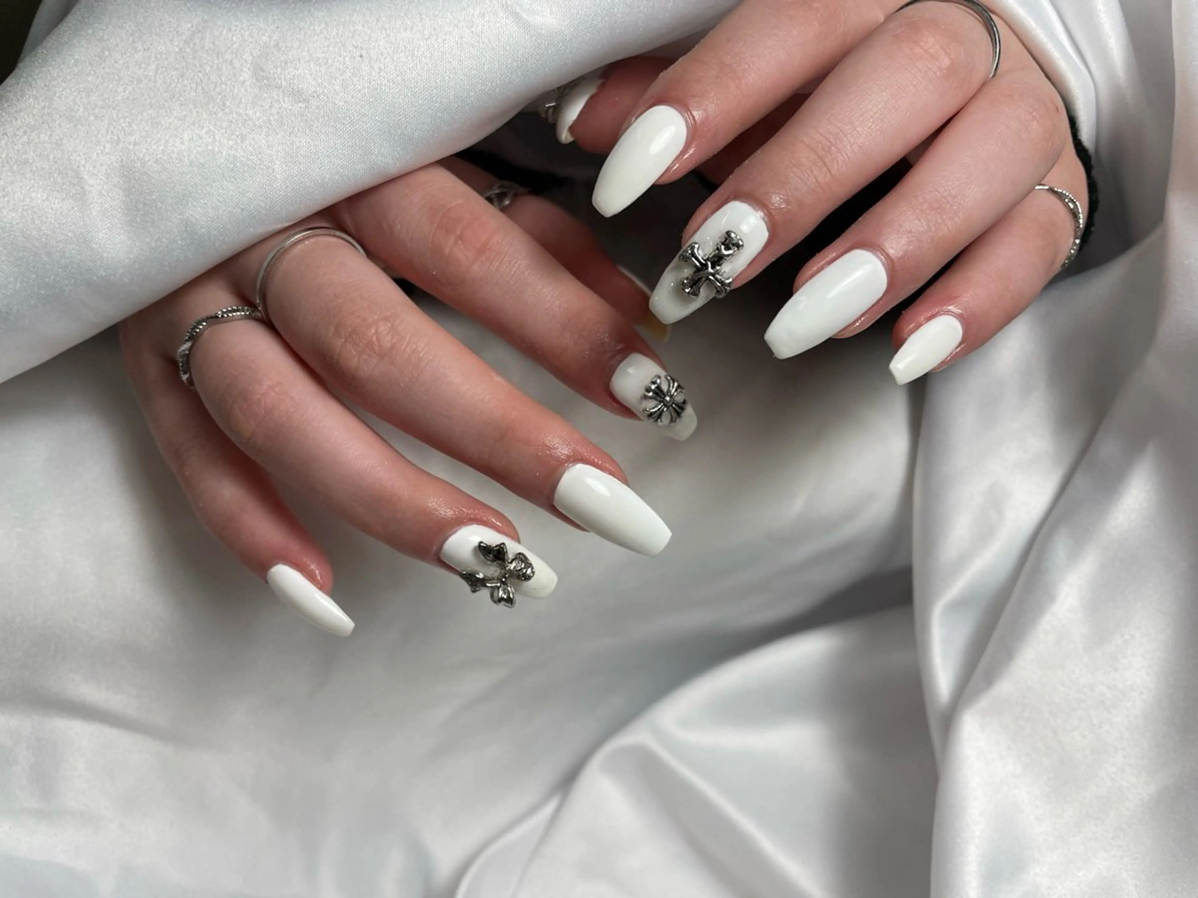 ネイル ハンドネイル ハンドケア A OIのネイルデザイン