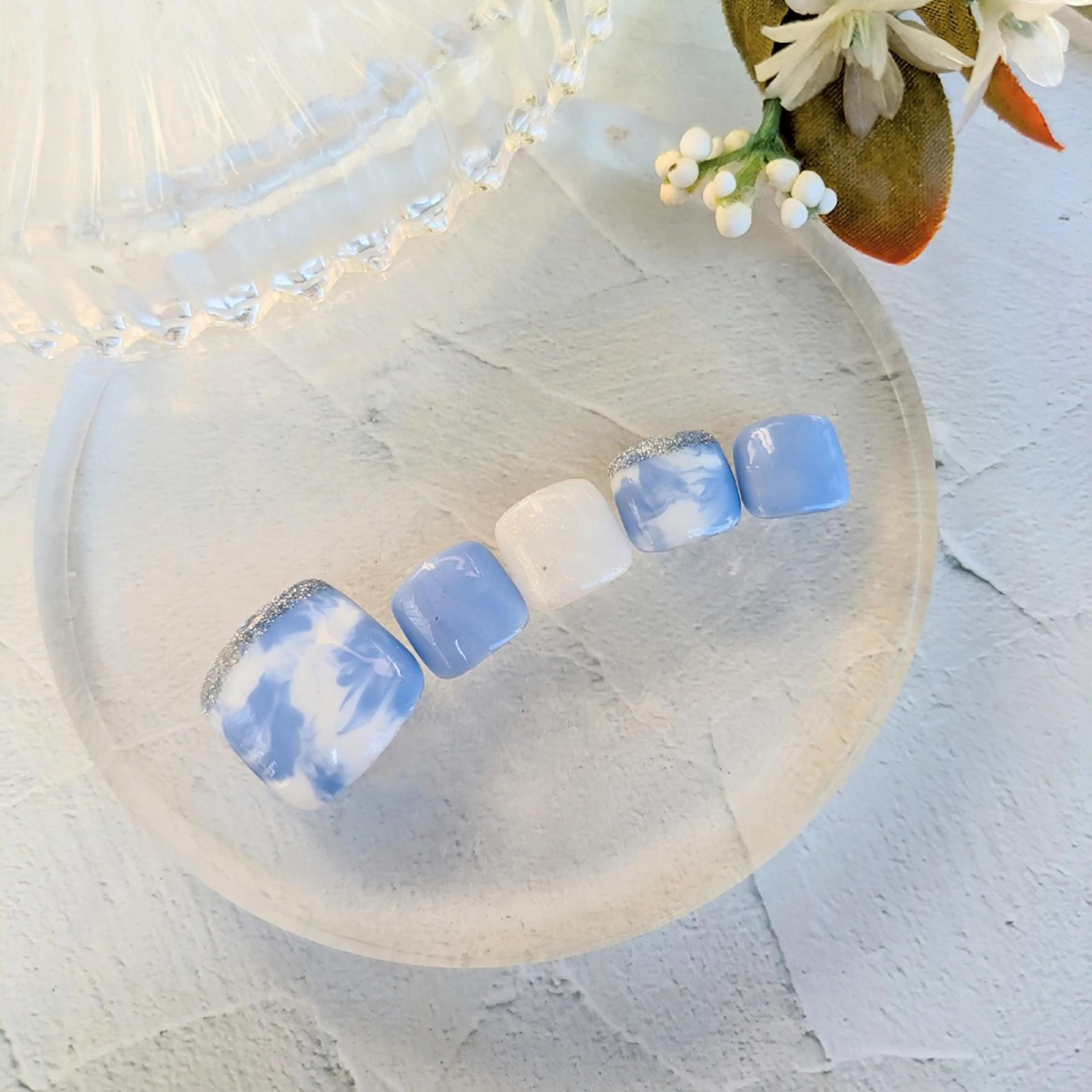 ネイル フットネイル 本間 いつみのネイルデザイン