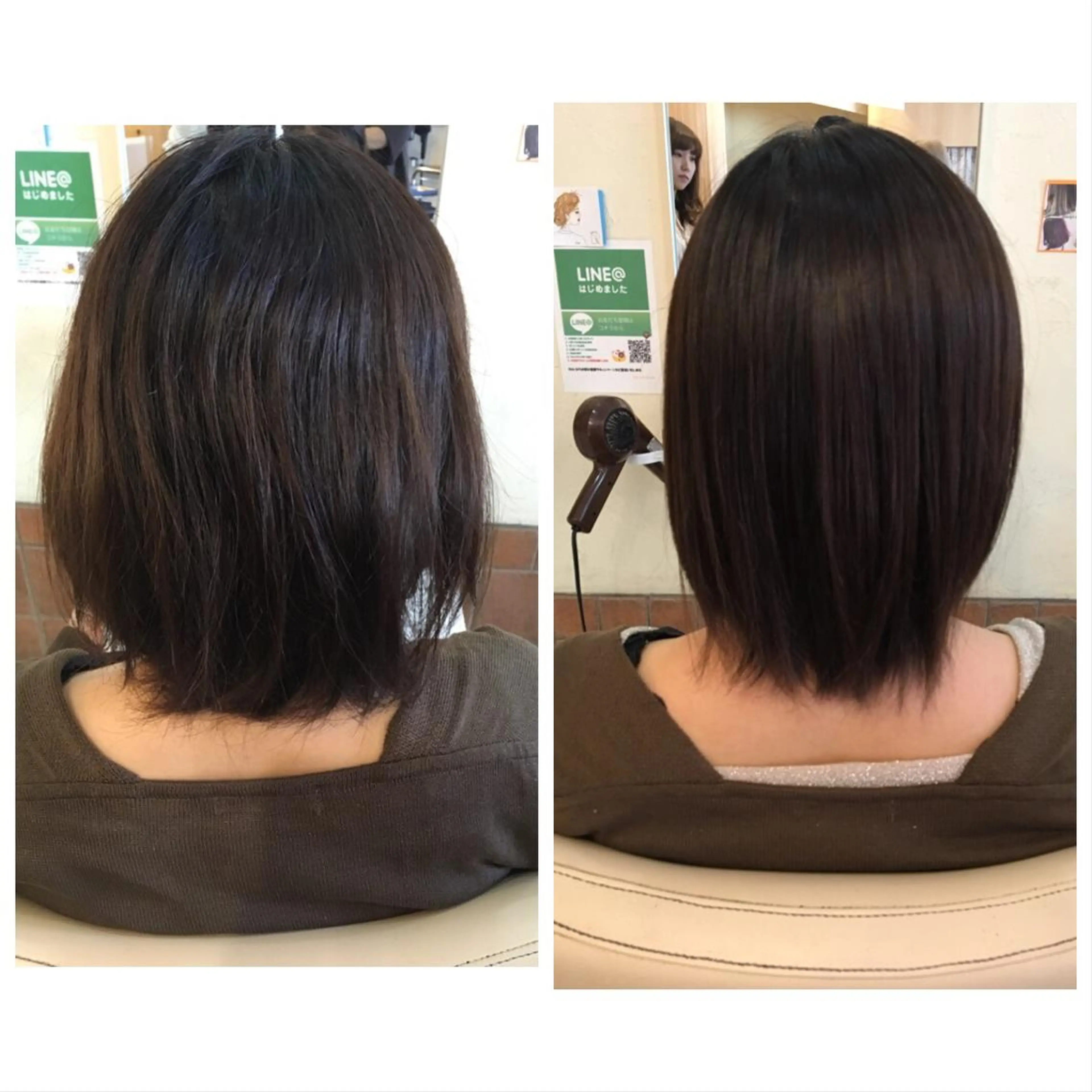 パーマ 髪質改善✨️透明感カ ラー✧*。山下さいみのヘアスタイル