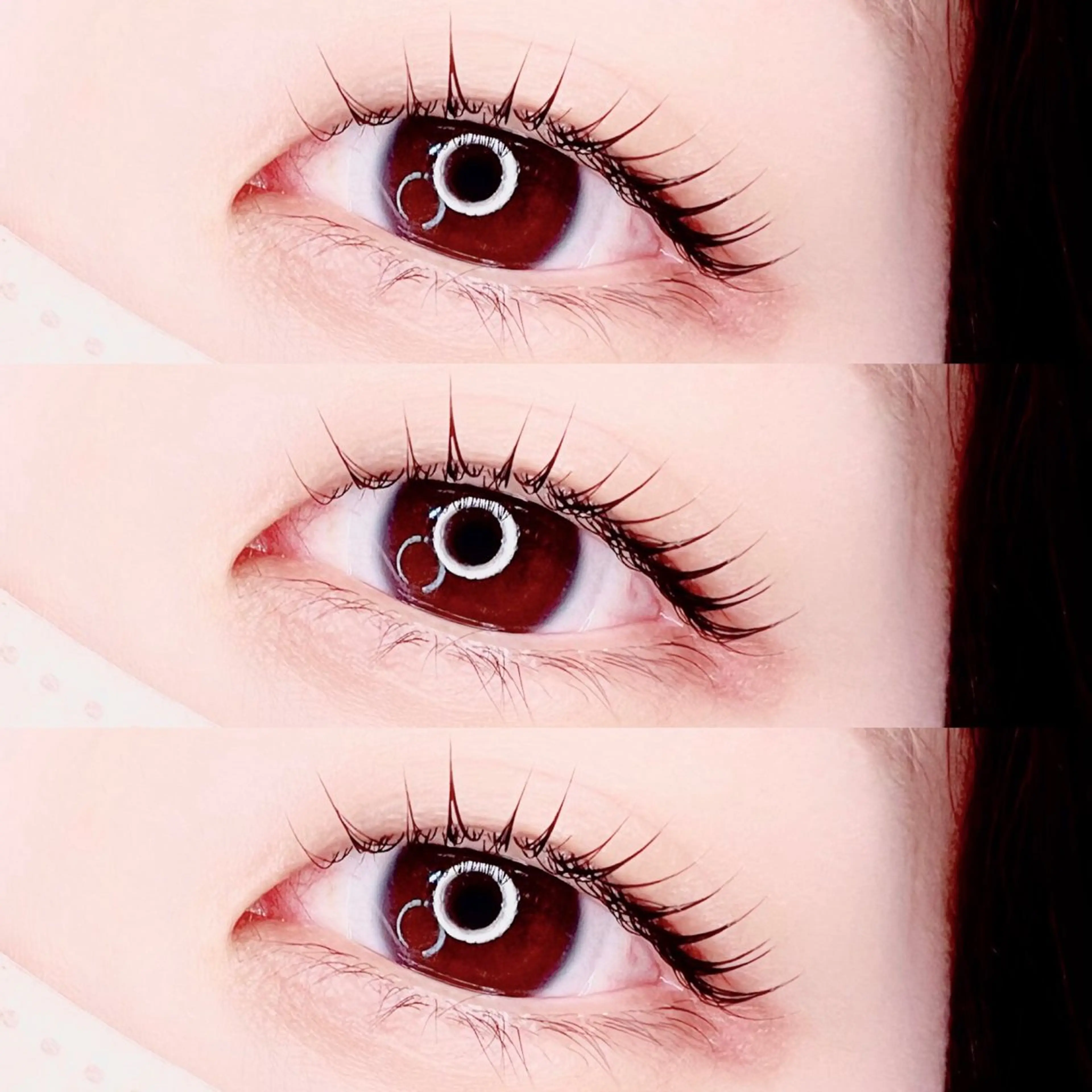 マツエク・マツパ Madonna Lilyのマツエク・マツパデザイン