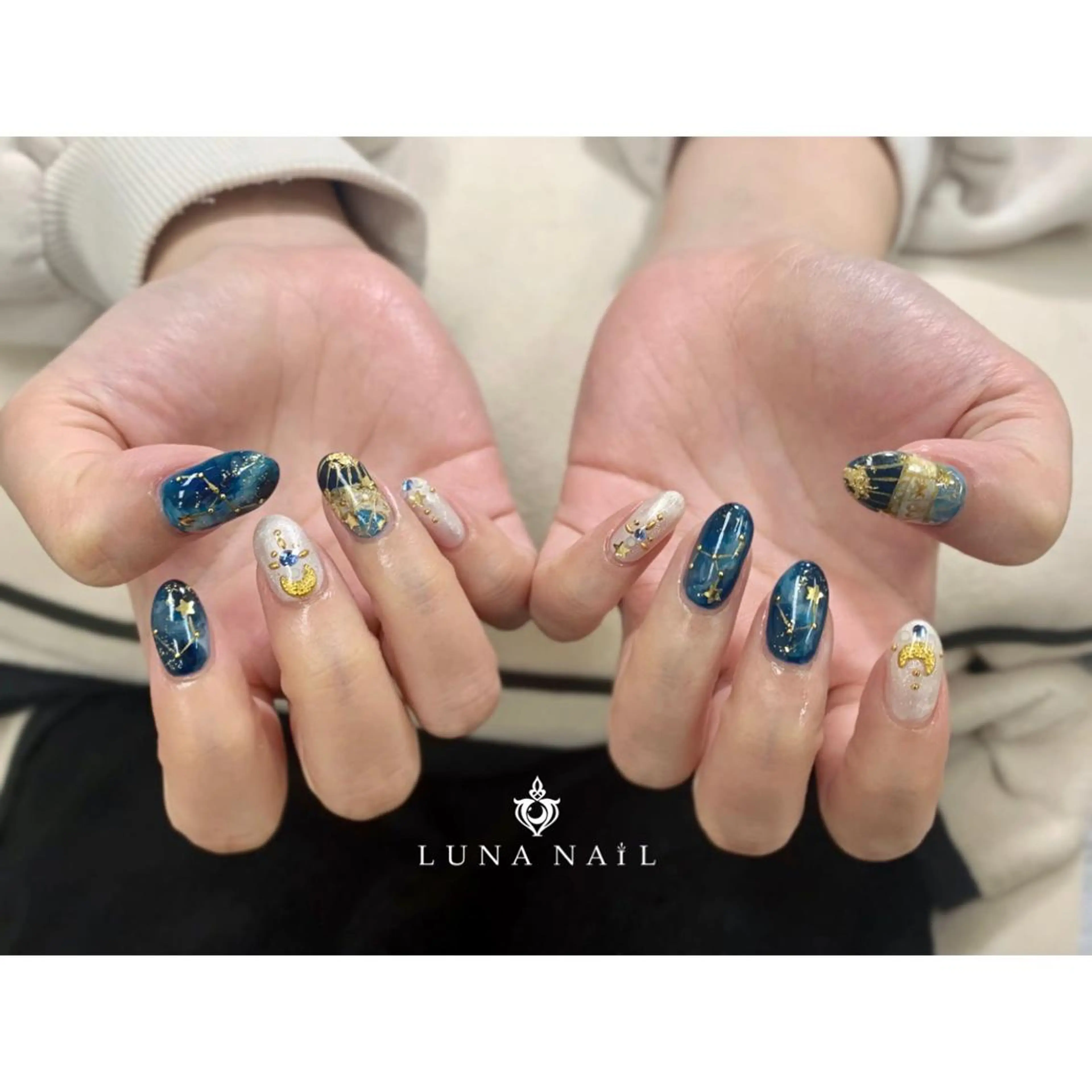 ネイル ハンドネイル アトリエ　ミモザ所属・いまむら あかりのネイルデザイン