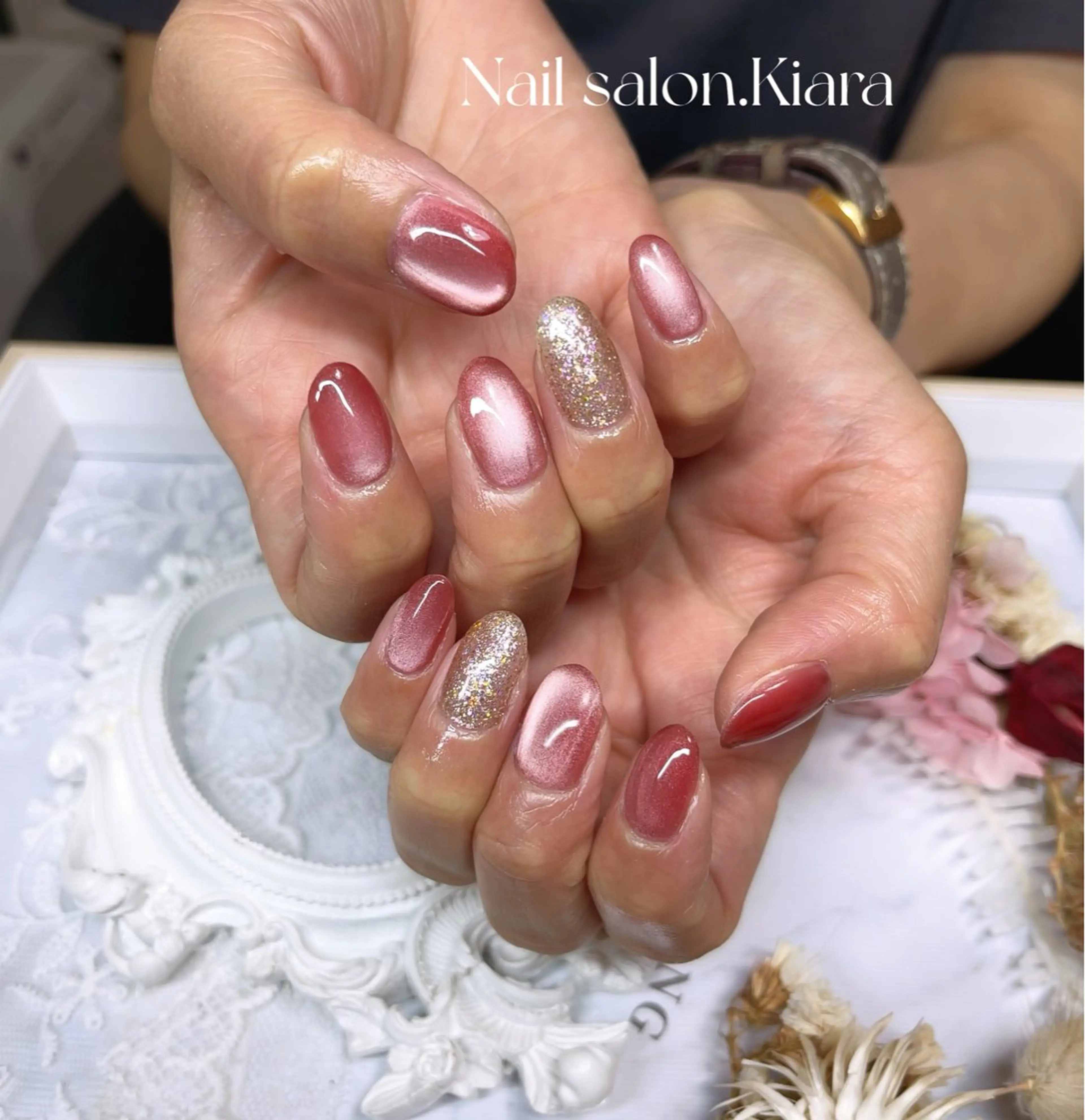 ネイル 🍭Kiara Nail🍭のネイルデザイン